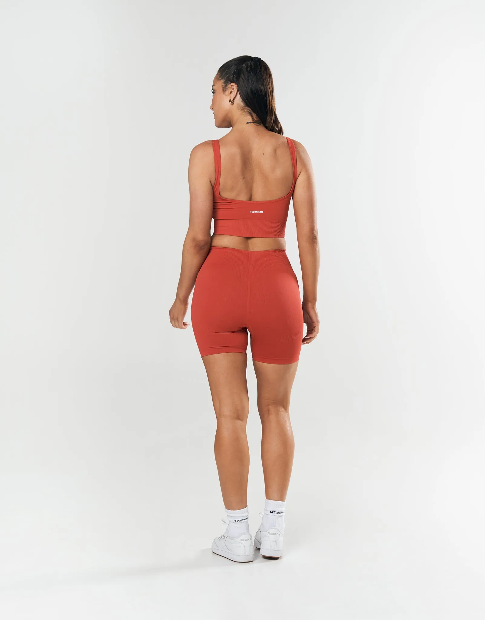 Seamless Low back Crop - Red sold by Stax product image thumbnail 5