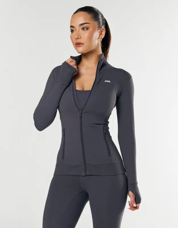 Zip Jacket NANDEX ™ - Dark Grey sold by Stax