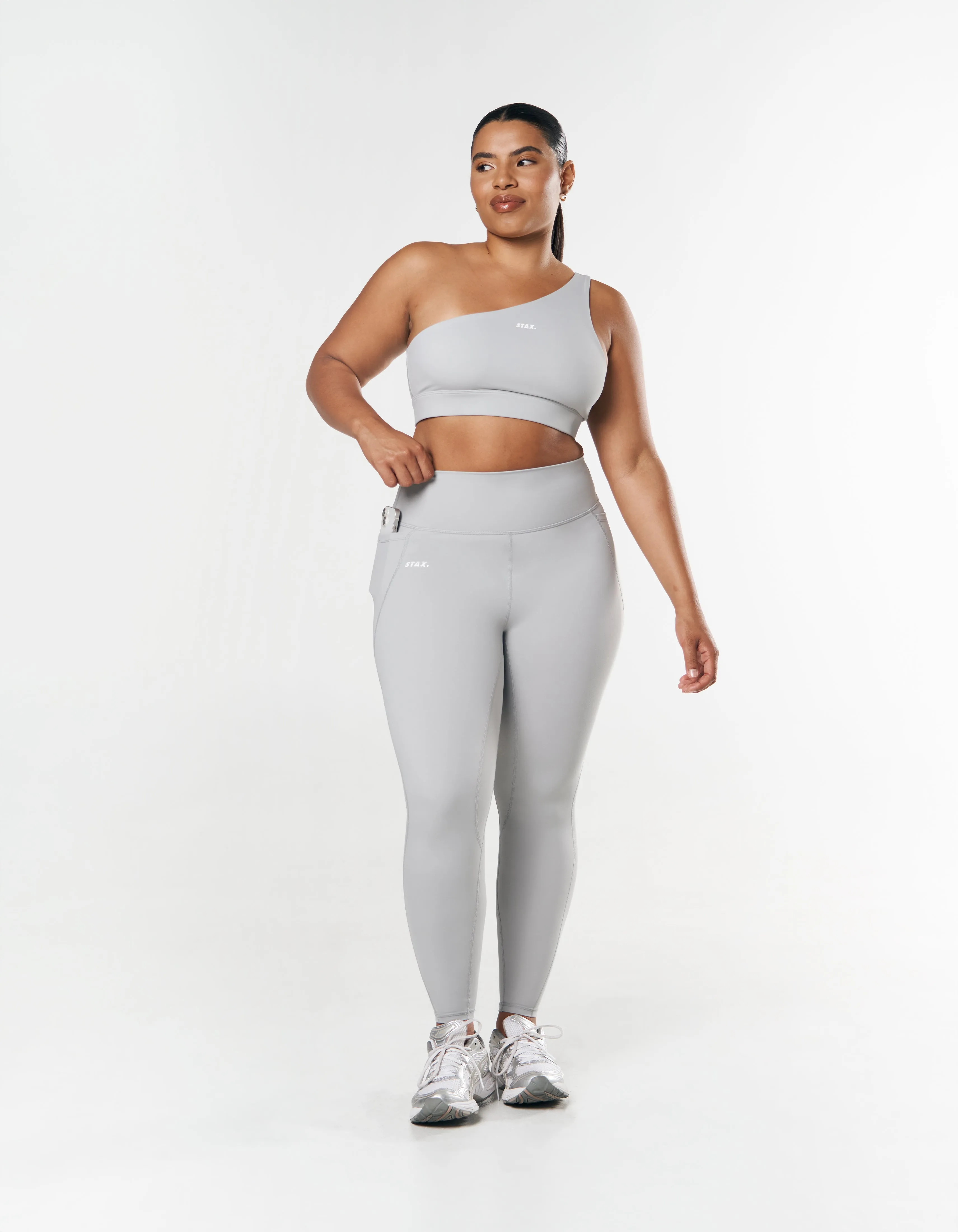 Adira Crop NANDEX ™ - Light Grey sold by Stax product image thumbnail 3