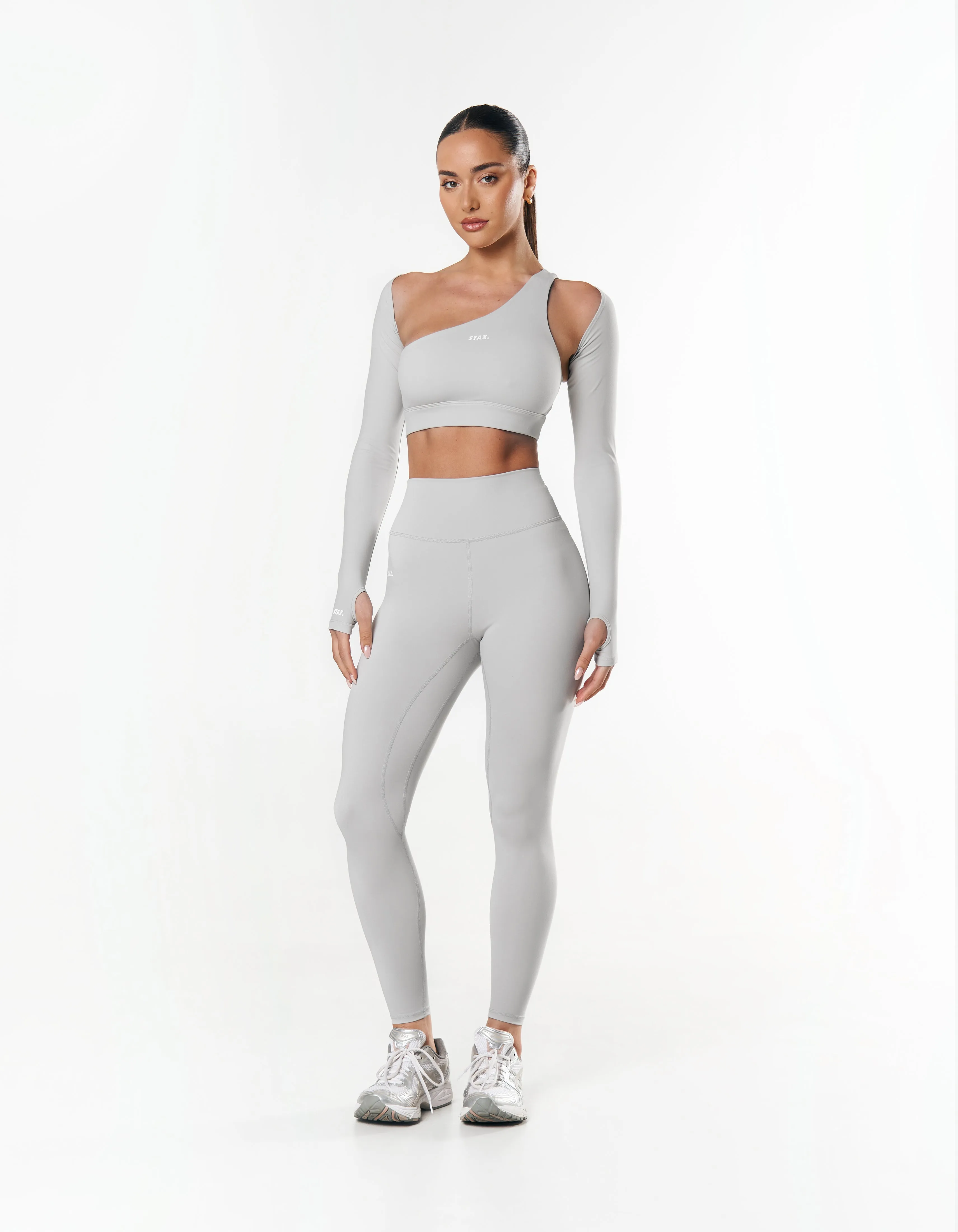 Adira Crop NANDEX ™ - Light Grey sold by Stax product image thumbnail 2