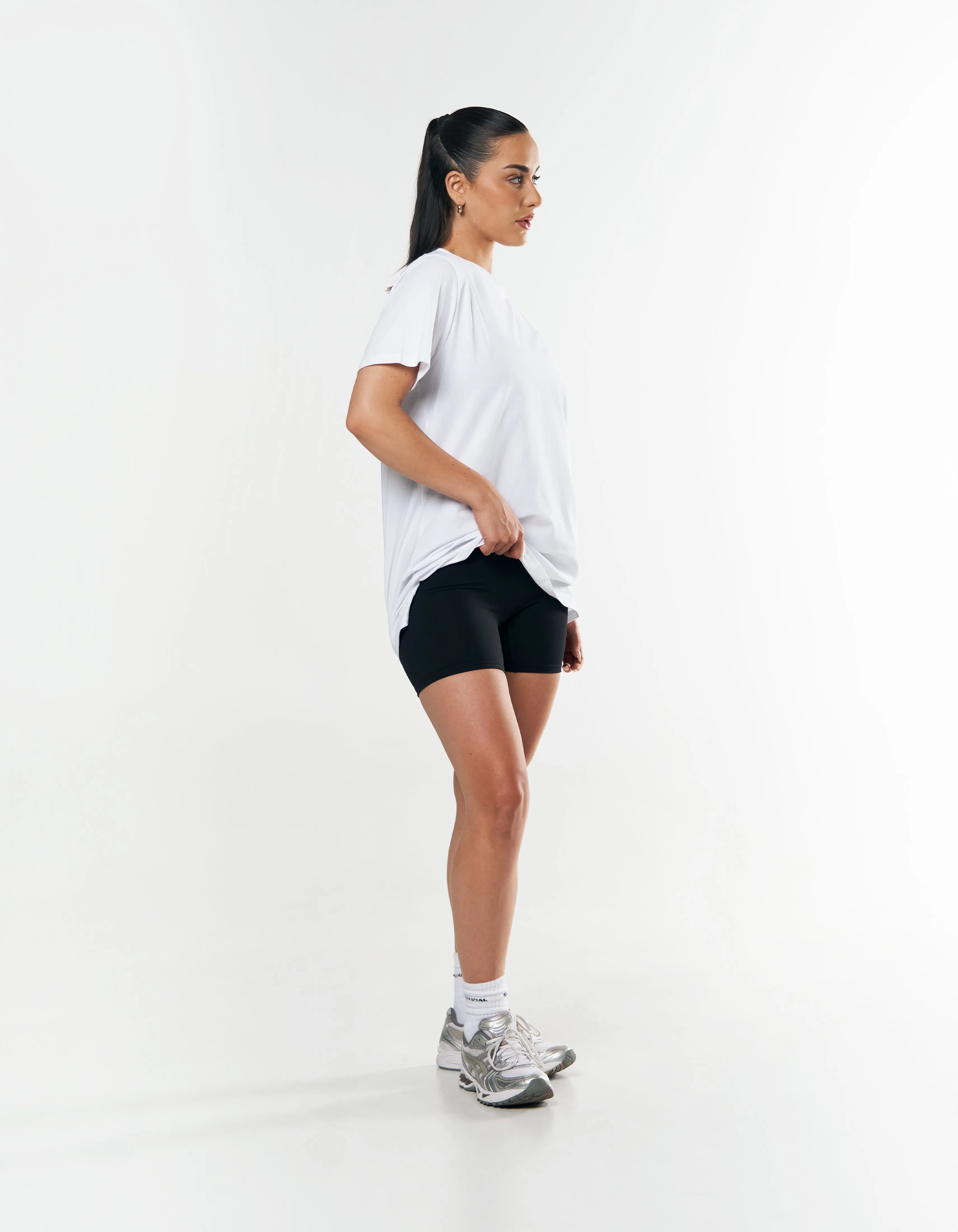 Oversize Tee - White sold by Stax product image thumbnail 4