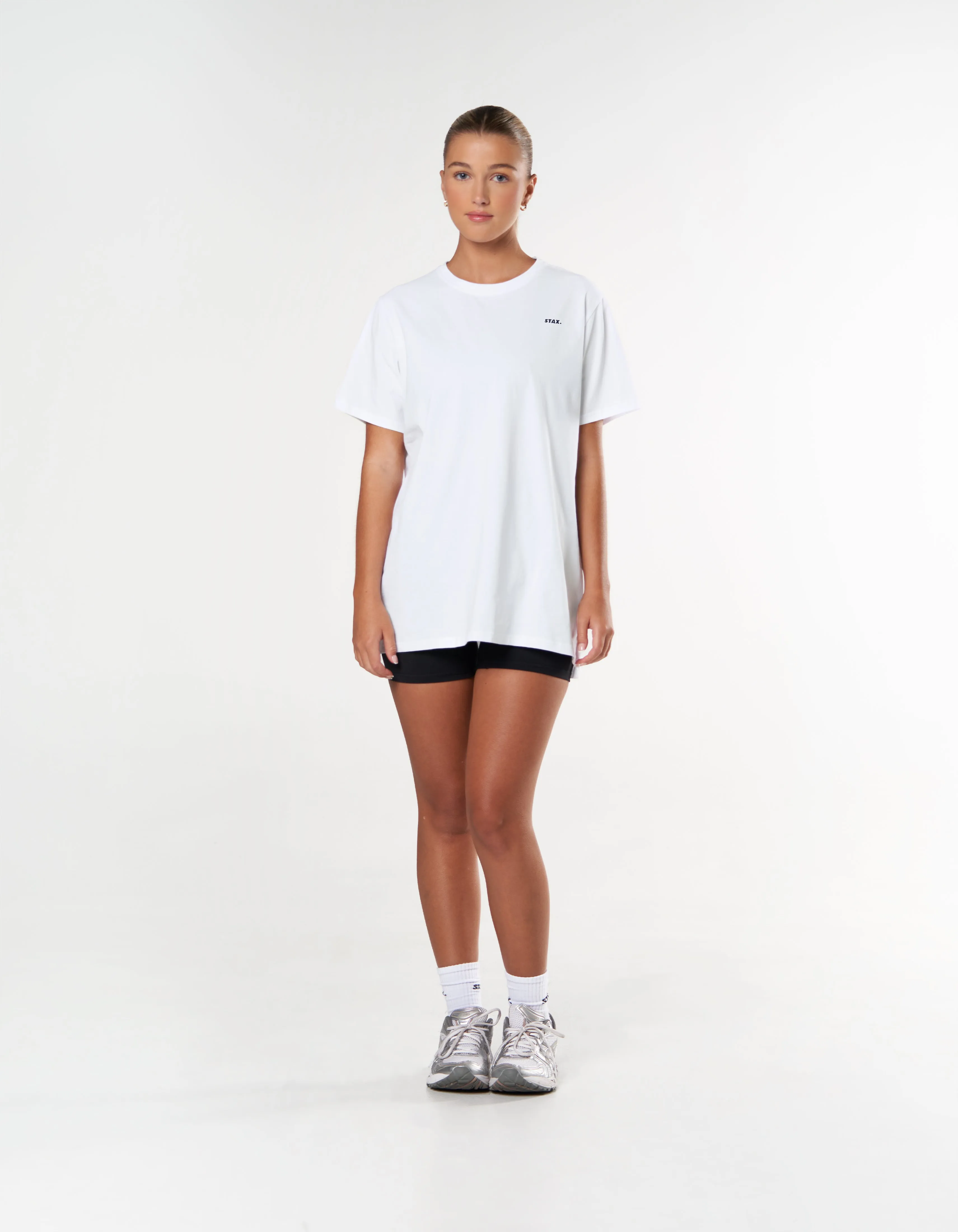 Oversize Tee - White sold by Stax product image thumbnail 3