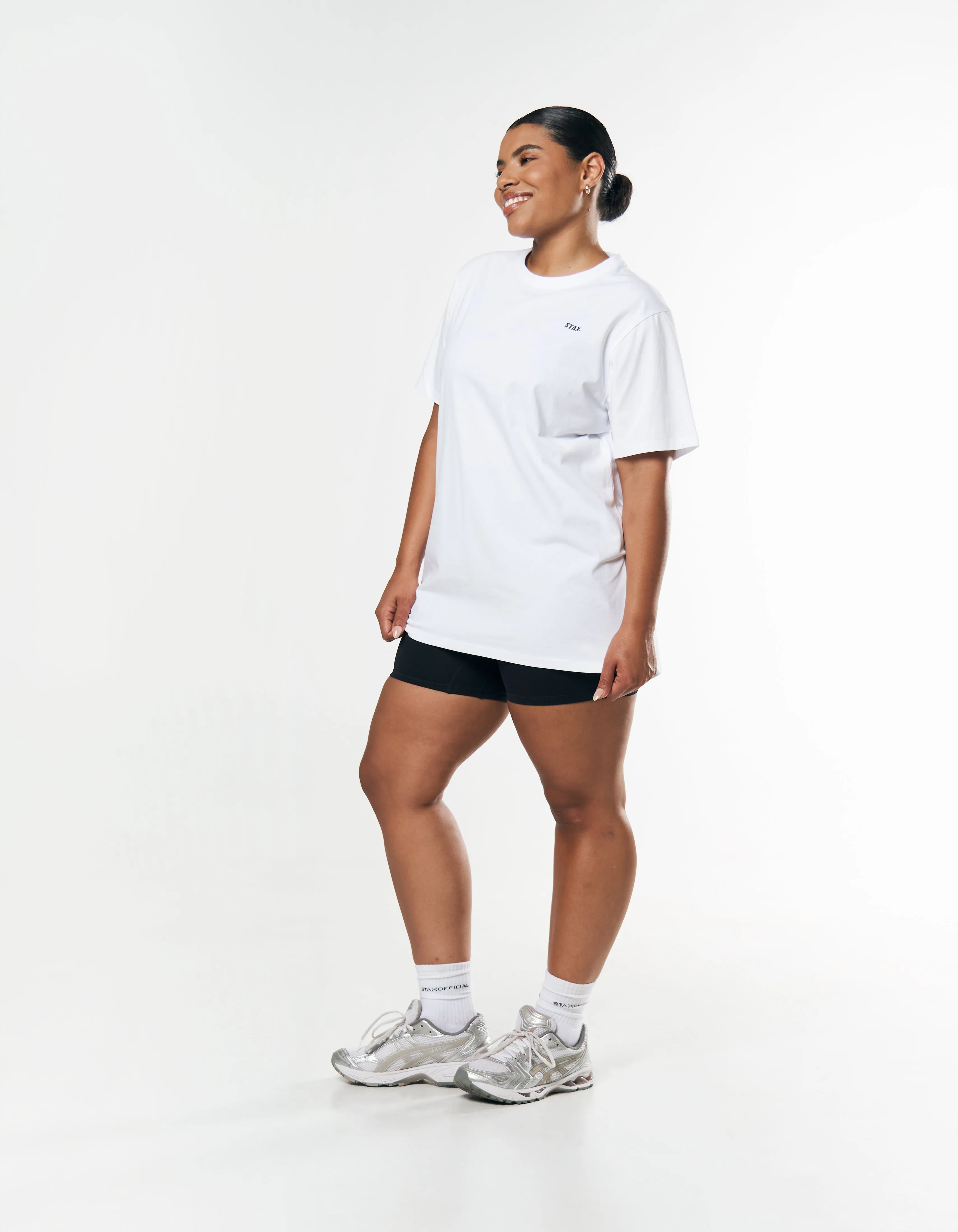 Oversize Tee - White sold by Stax product image thumbnail 2