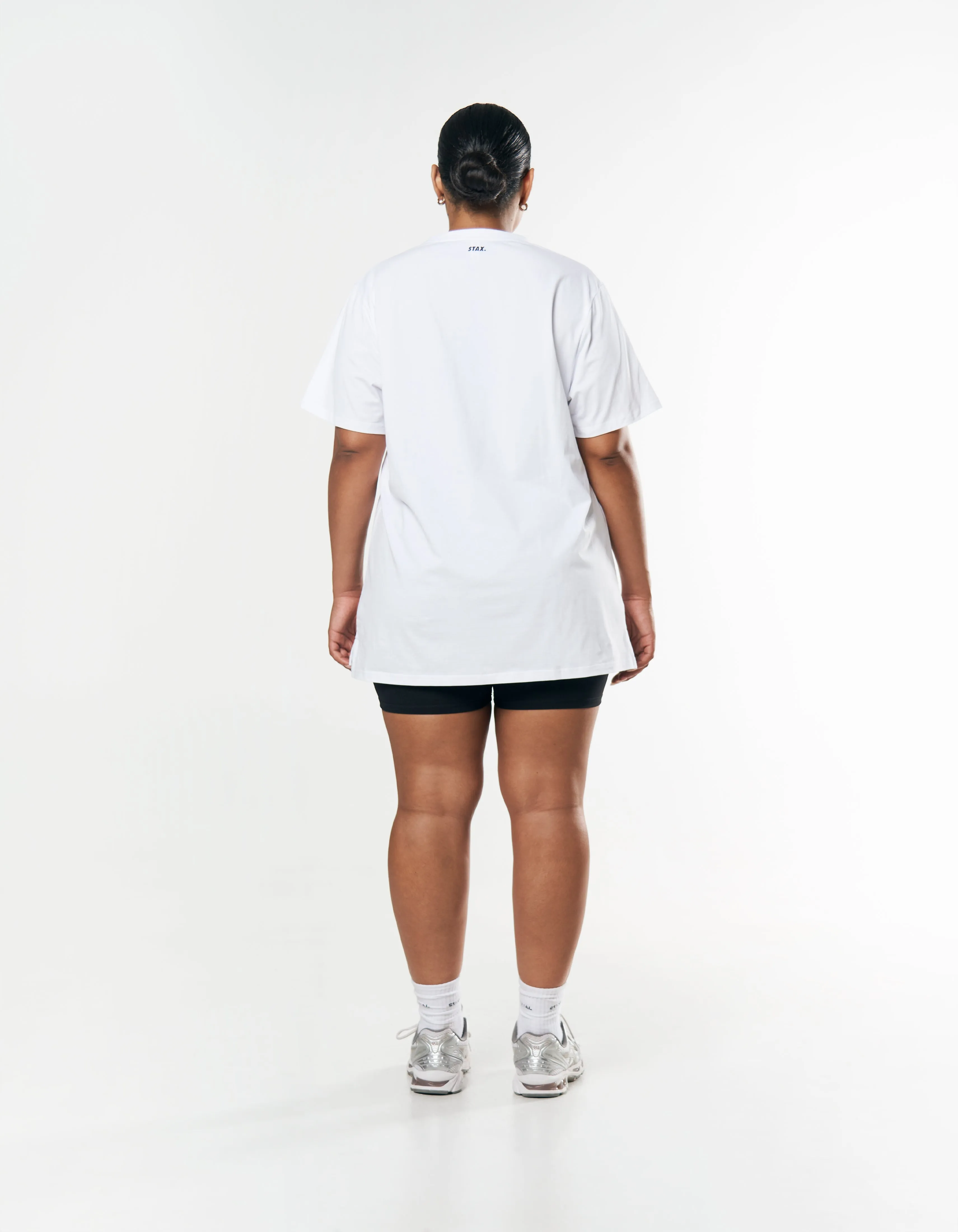 Oversize Tee - White sold by Stax product image thumbnail 5