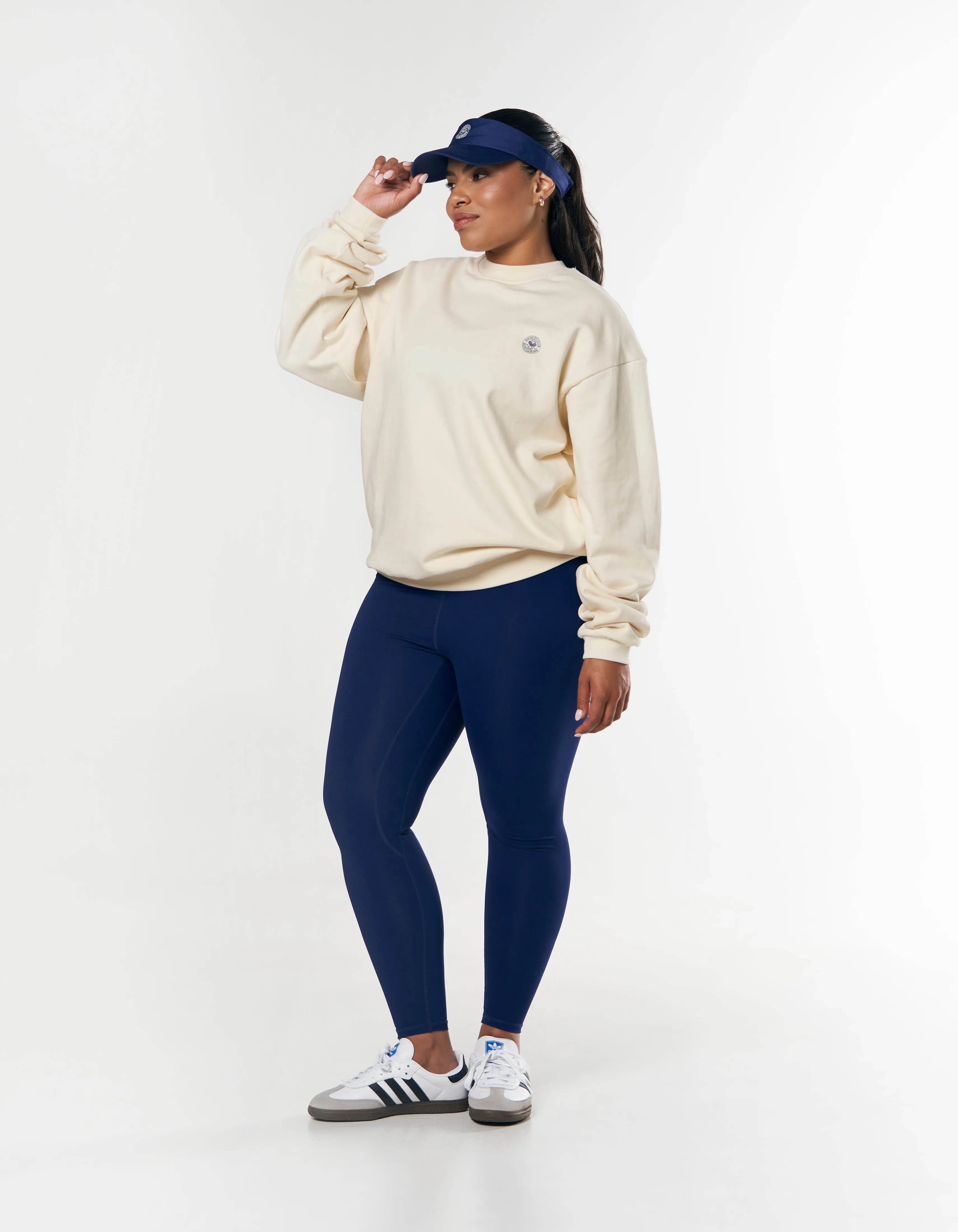 Racquet Club Crew - Cream sold by Stax product image thumbnail 2