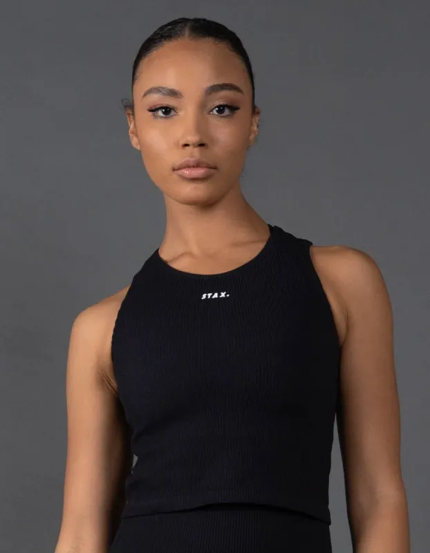 Premium Seamless Cropped Singlet Lounge V5.1 - Astro sold by Stax