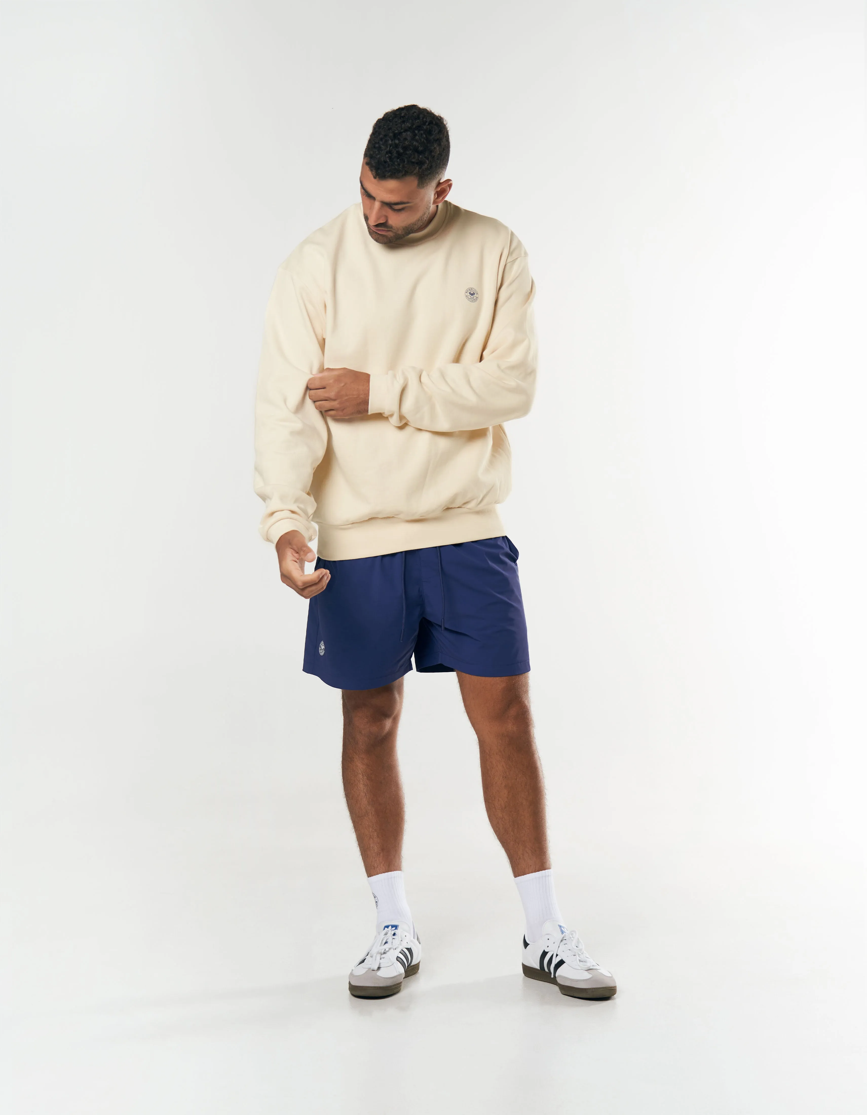 Racquet Club Crew - Cream sold by Stax product image thumbnail 3