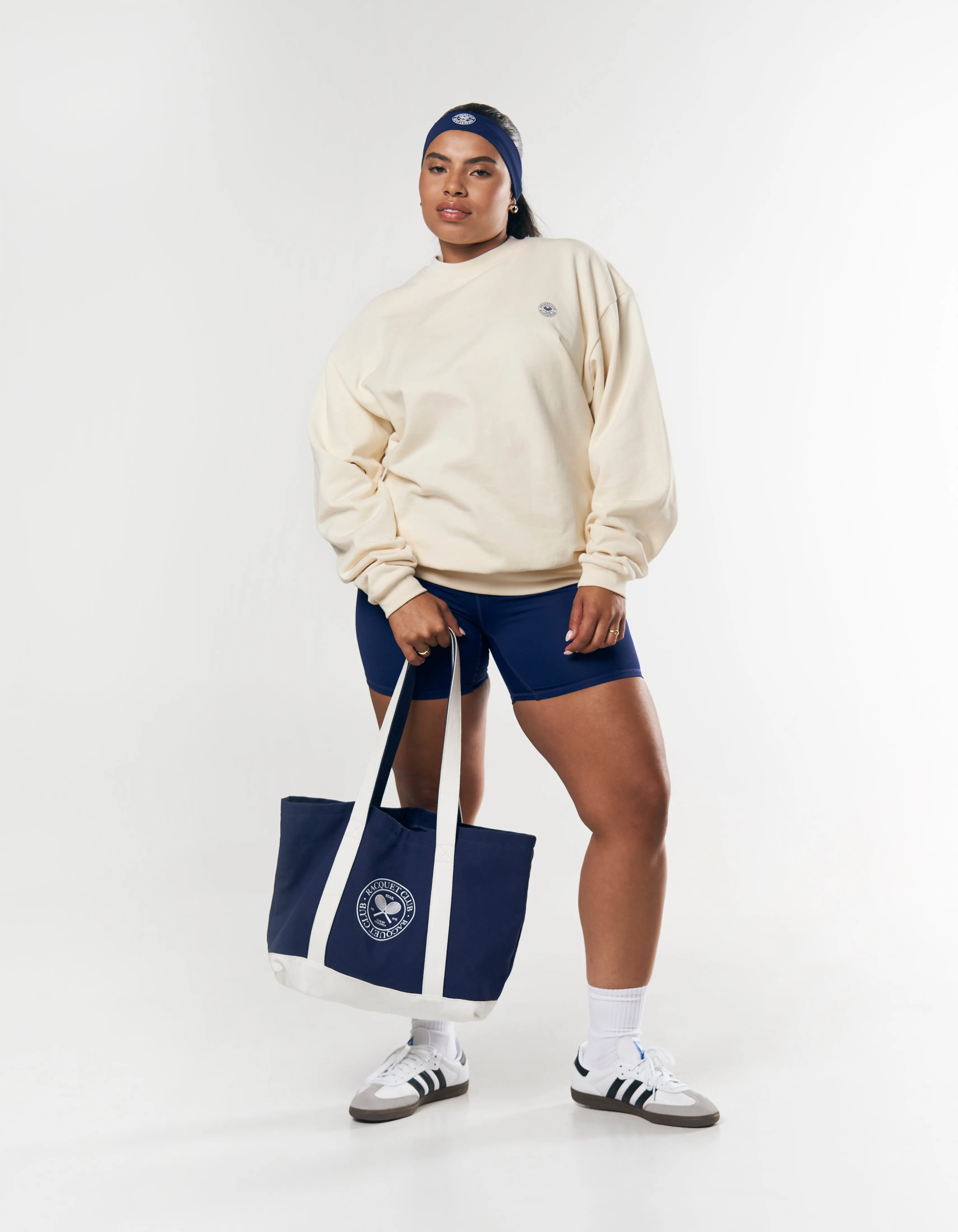 Racquet Club Crew - Cream sold by Stax product image thumbnail 5