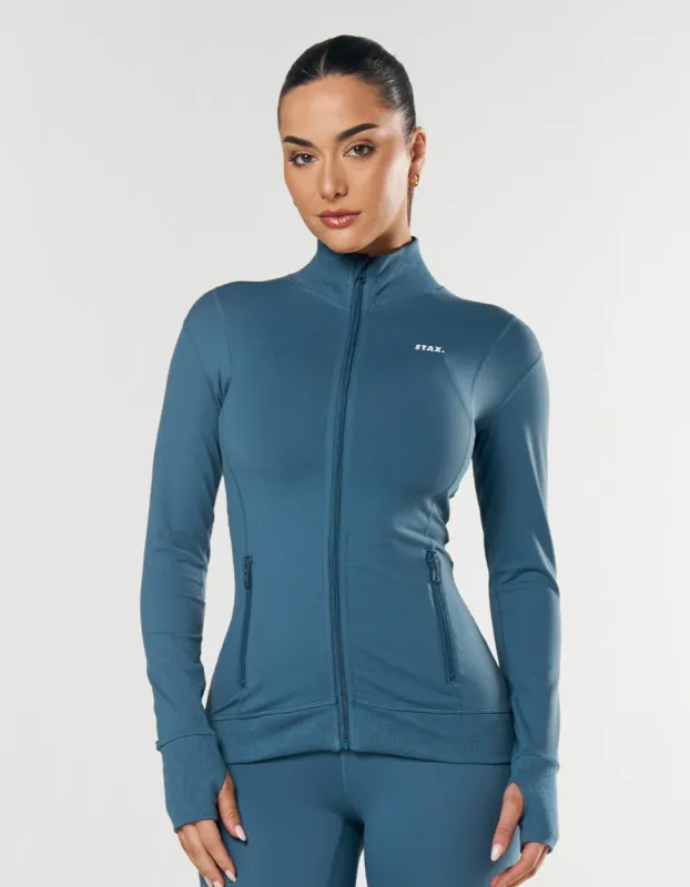 Zip Jacket NANDEX ™ - Dark Blue sold by Stax