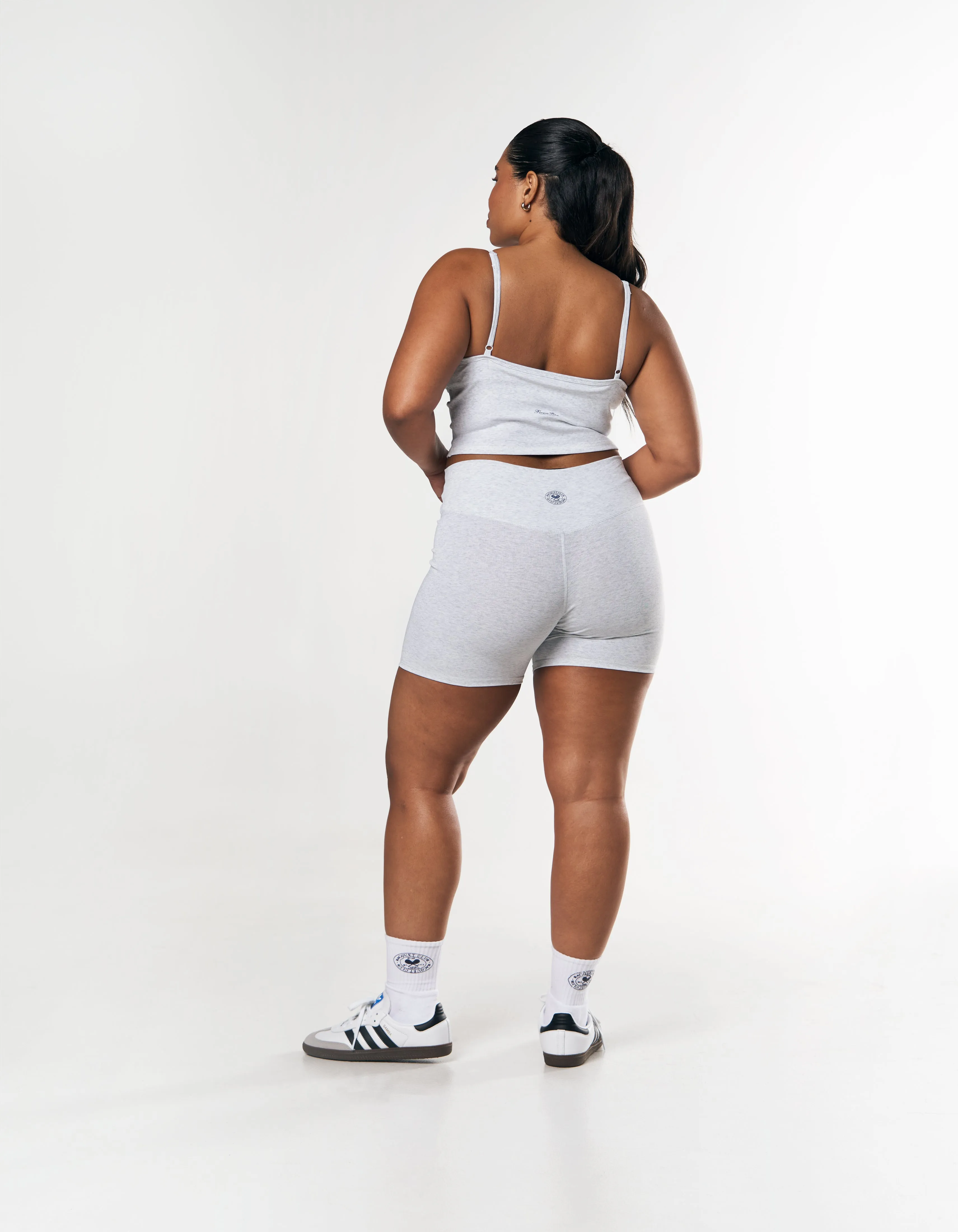 Racquet Club V Tank - Grey Marle sold by Stax product image thumbnail 4