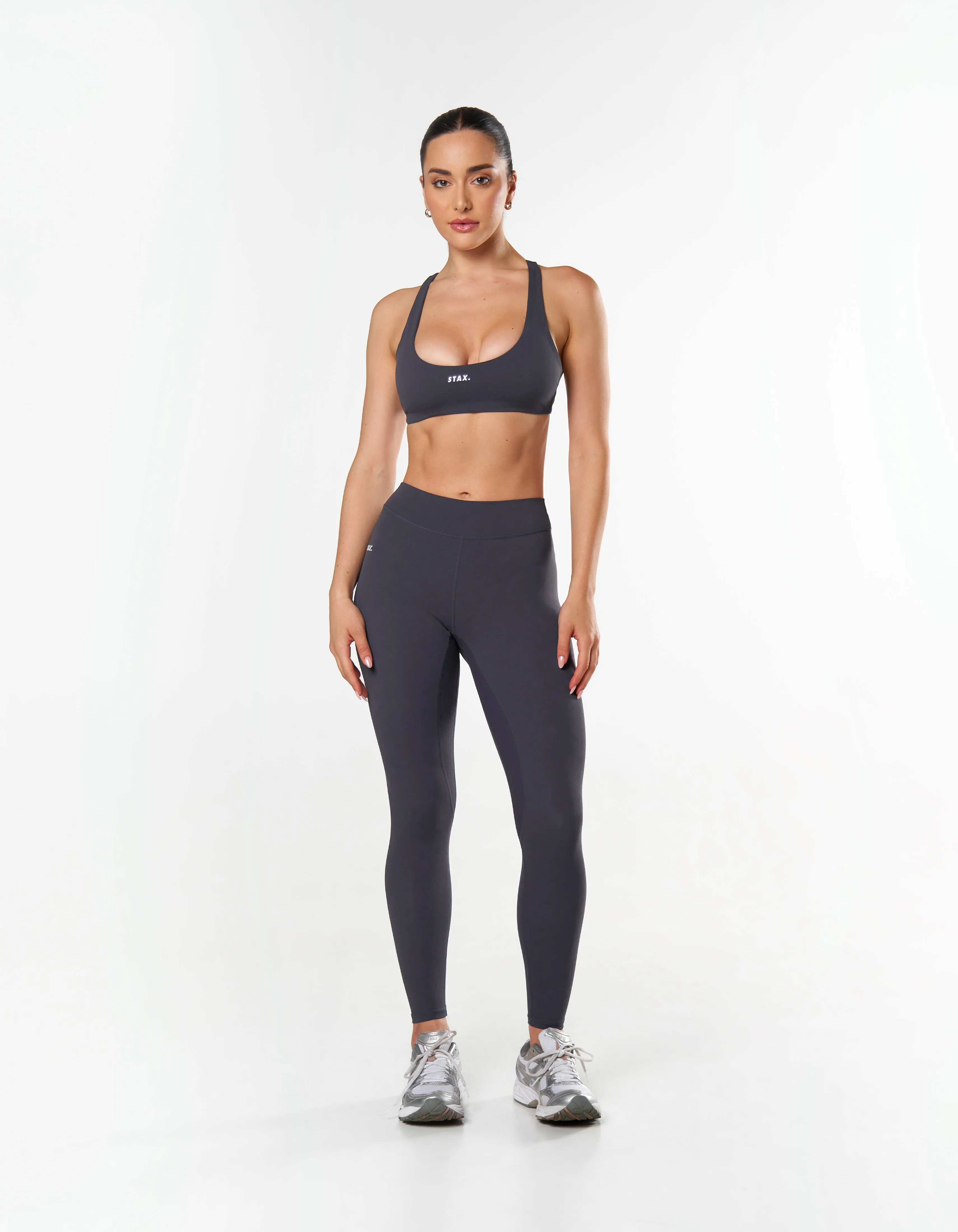 Mid Waist Tights NANDEX ™ - Dark Grey sold by Stax product image thumbnail 3