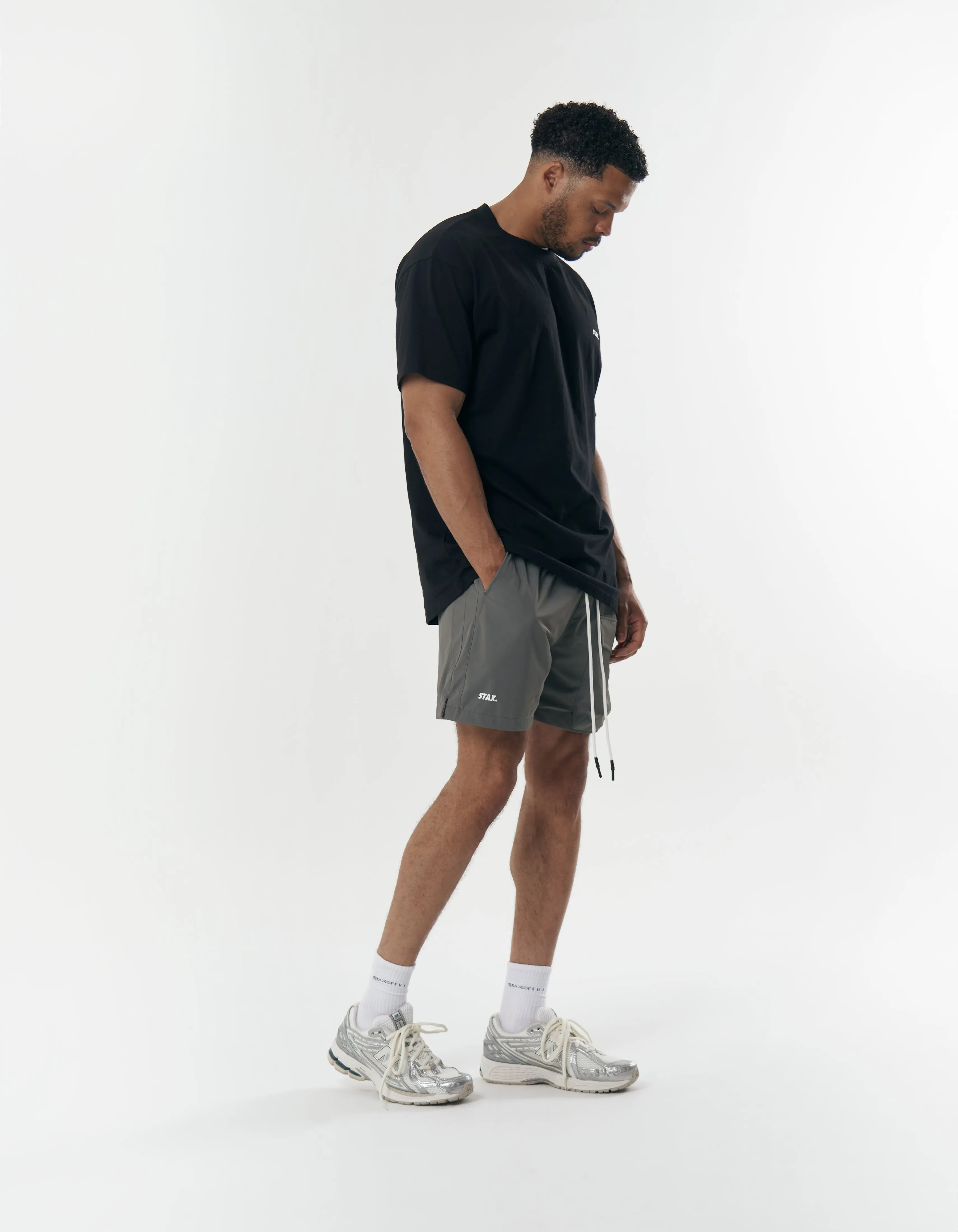 Mens Classic Tee - Black sold by Stax product image thumbnail 4