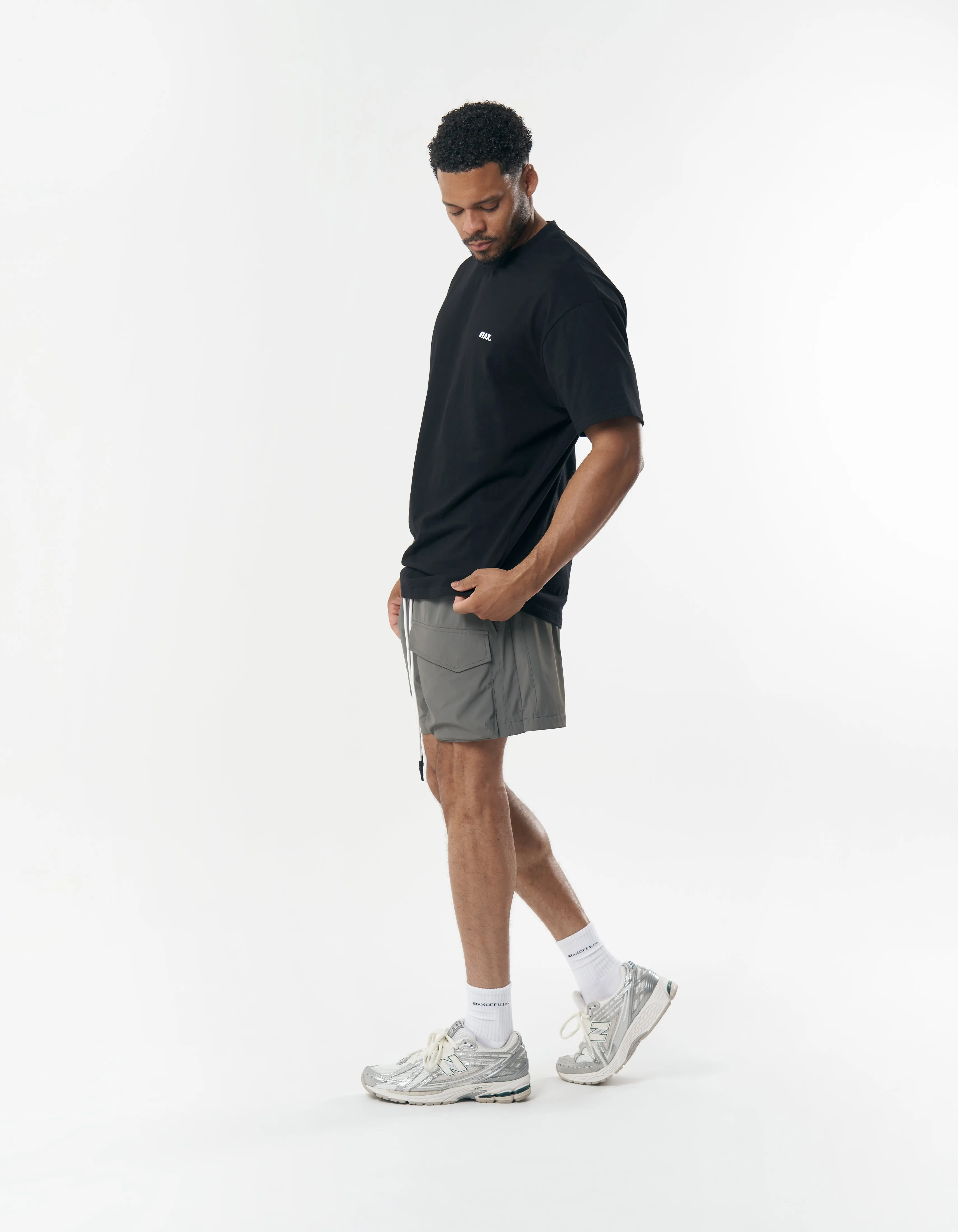 Mens Classic Tee - Black sold by Stax product image thumbnail 2