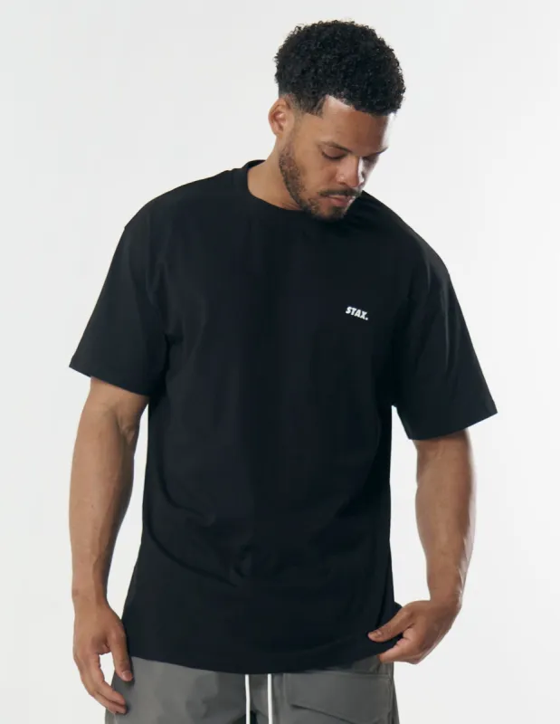 Mens Classic Tee - Black sold by Stax