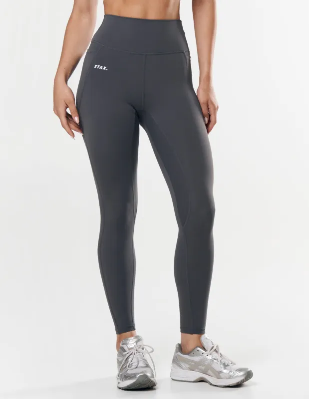 Phone Pocket Tights NANDEX ™ - Charcoal Grey sold by Stax