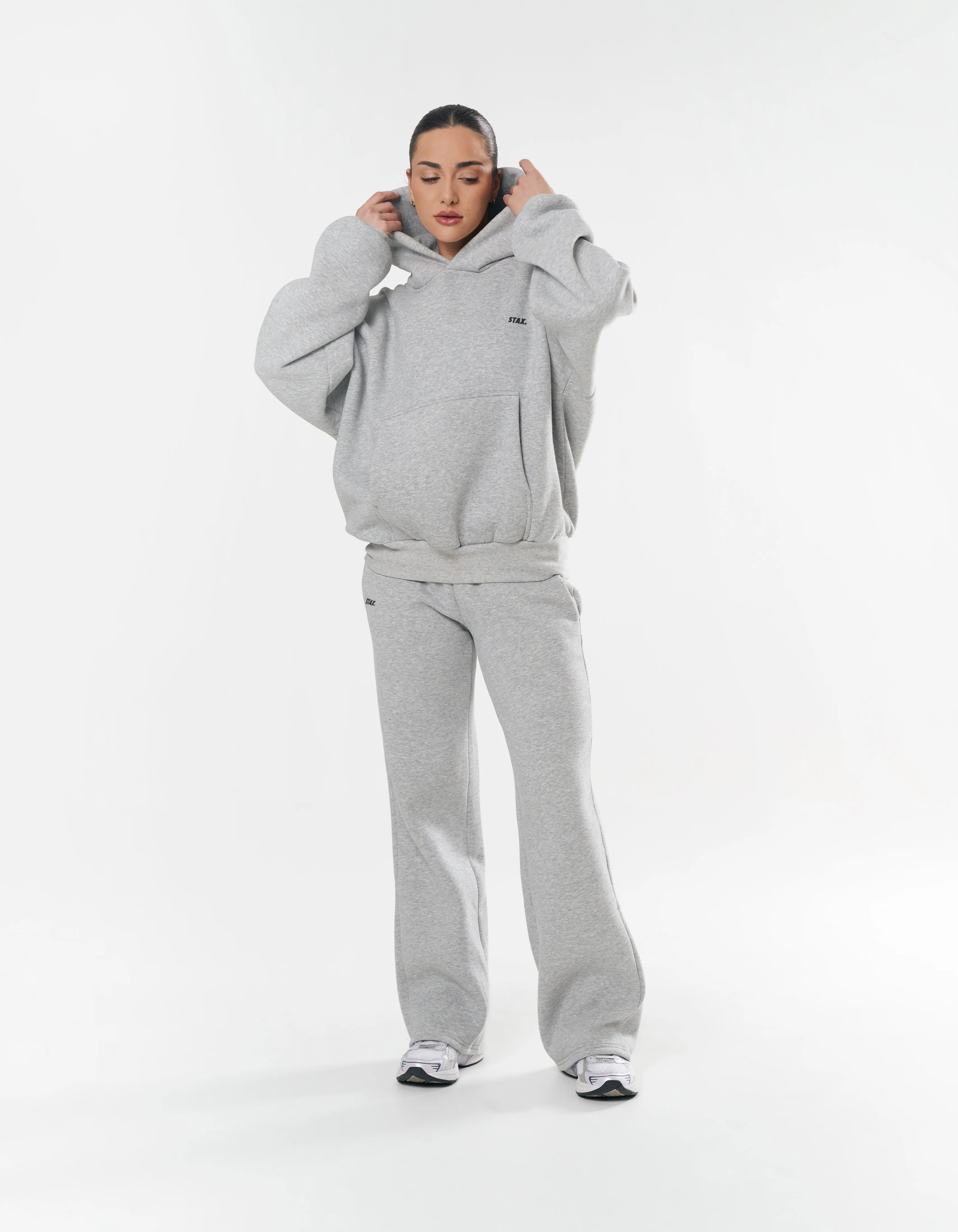 Classic Hoodie - Dark Grey/Black sold by Stax product image thumbnail 2