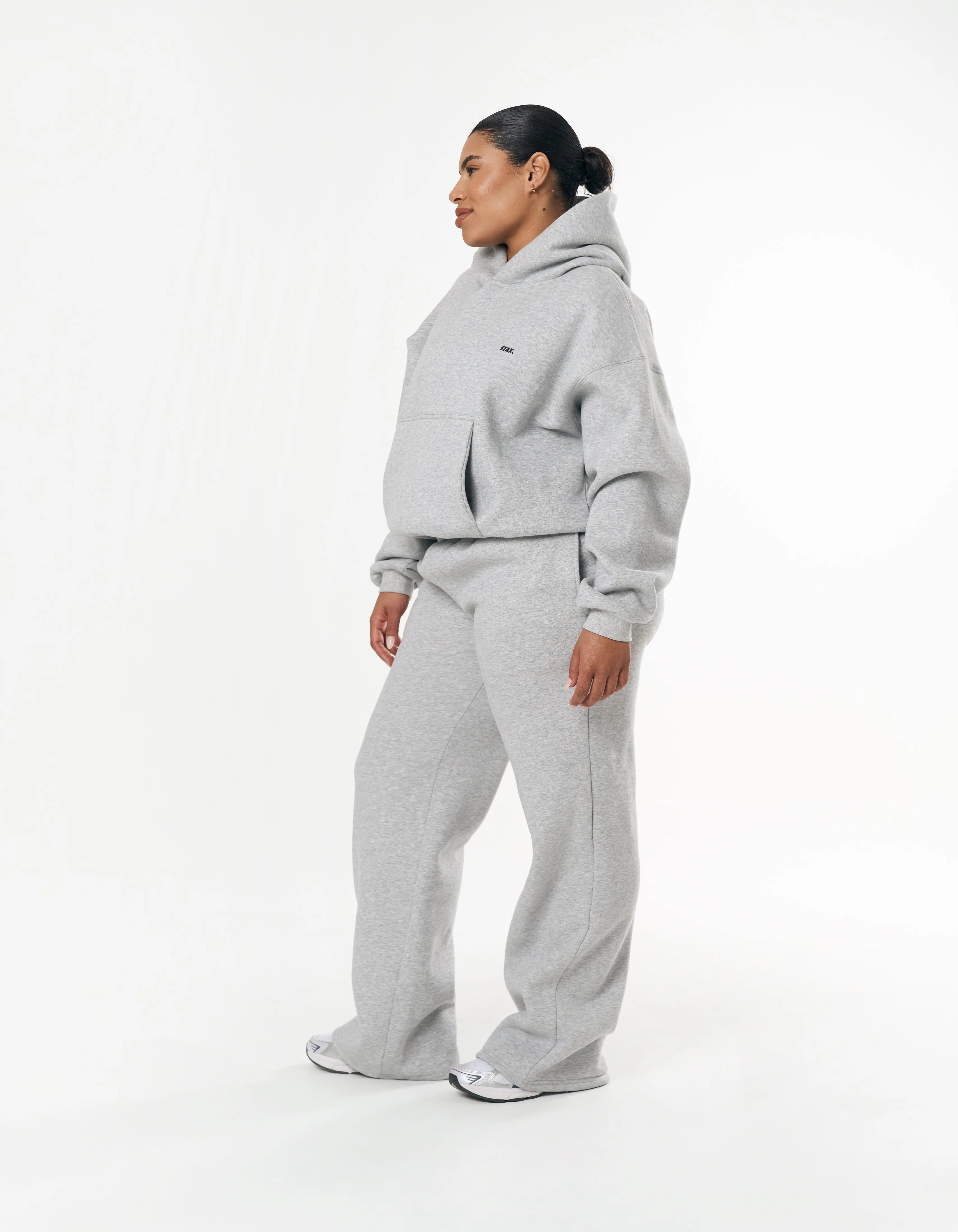 Classic Hoodie - Dark Grey/Black sold by Stax product image thumbnail 4