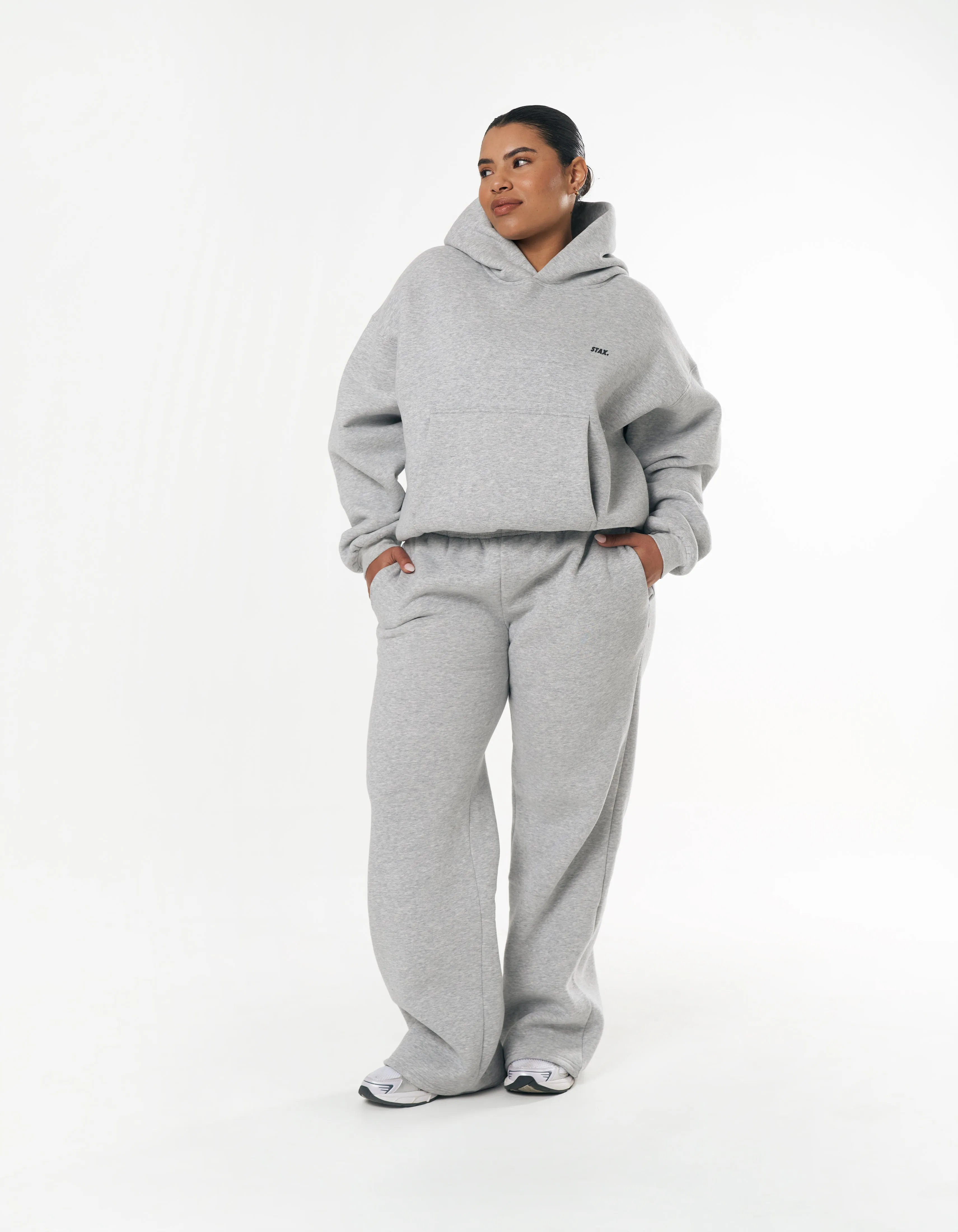 Classic Hoodie - Dark Grey/Black sold by Stax product image thumbnail 5