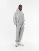 Classic Hoodie - Dark Grey/Black sold by Stax