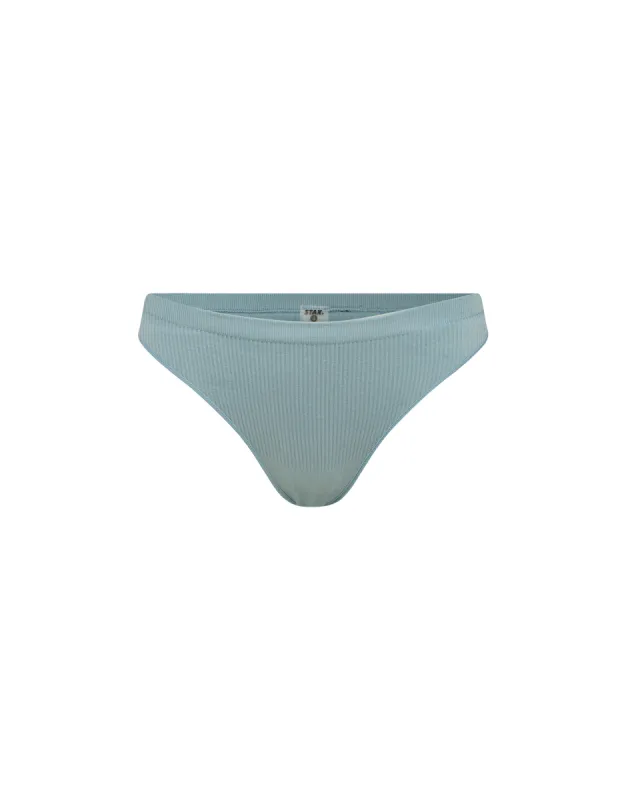 Premium Seamless V5.1 (Favourites) Sports G-String - Mist (Blue/Grey) sold by Stax