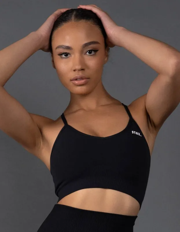 Premium Seamless Strappy Crop V5.1 - Astro sold by Stax