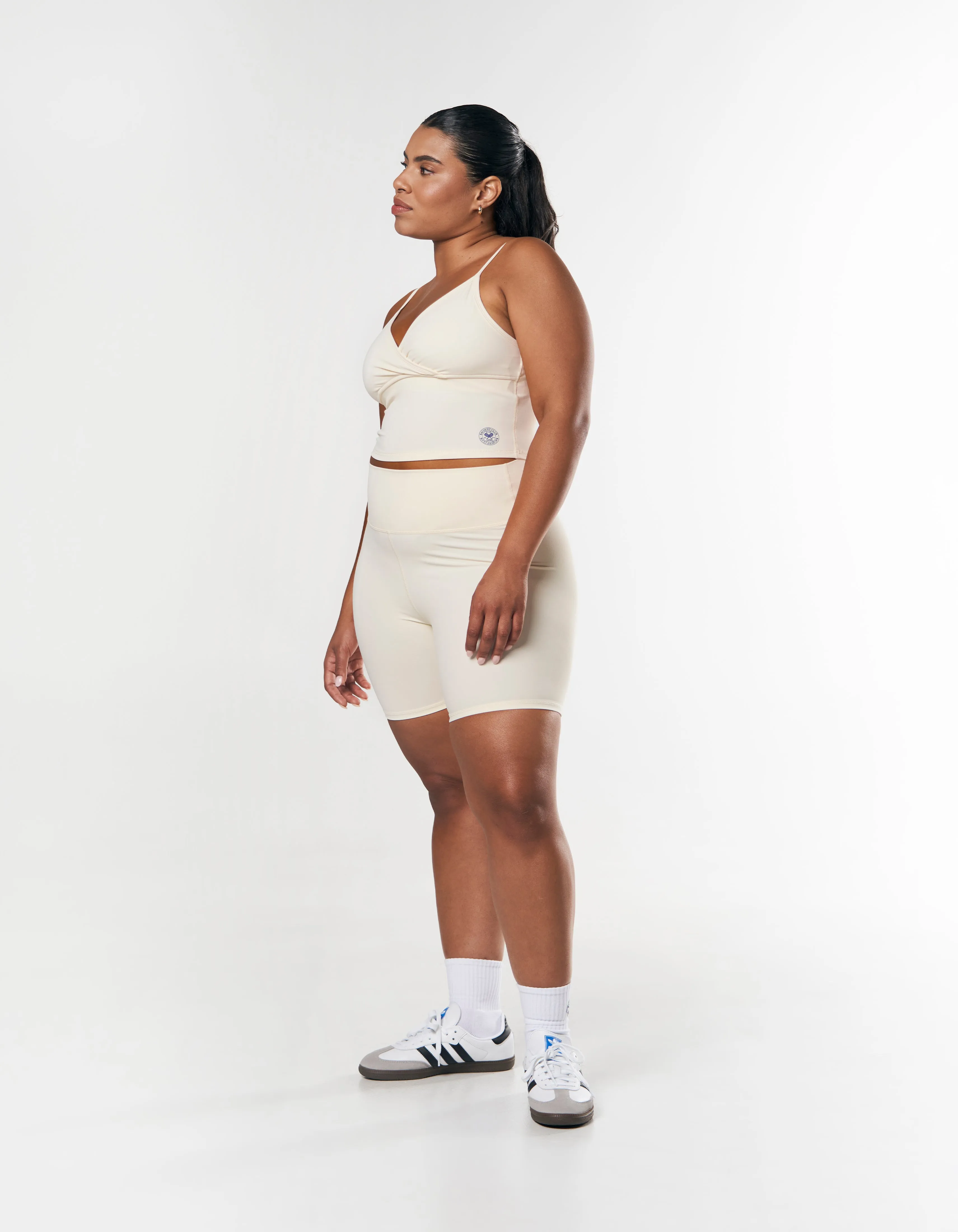 Racquet Club V Tank - Cream sold by Stax product image thumbnail 2