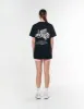 Kic Oversize Tee - Black sold by Stax
