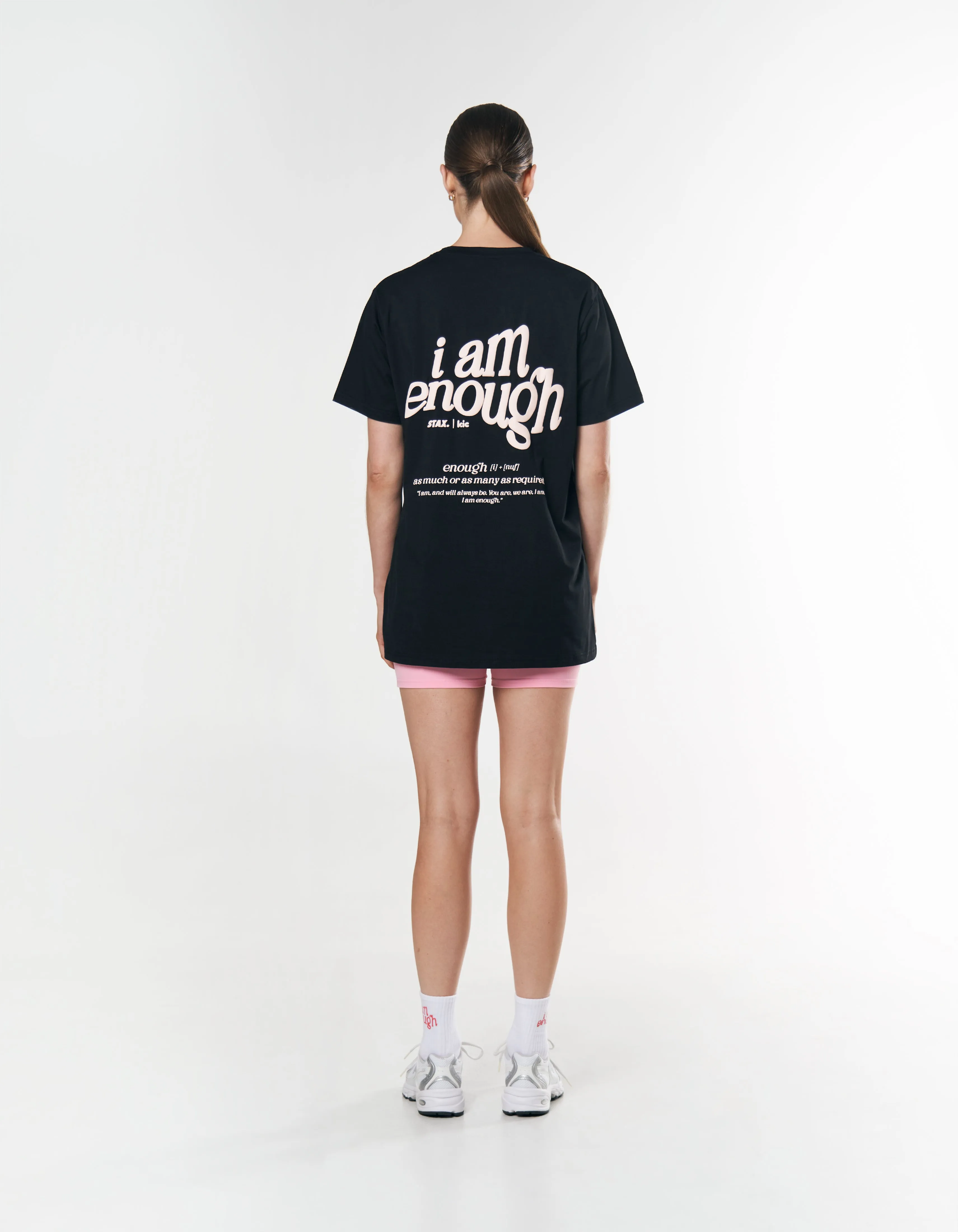 Kic Oversize Tee - Black sold by Stax product image thumbnail 4