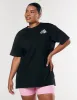 Kic Oversize Tee - Black sold by Stax