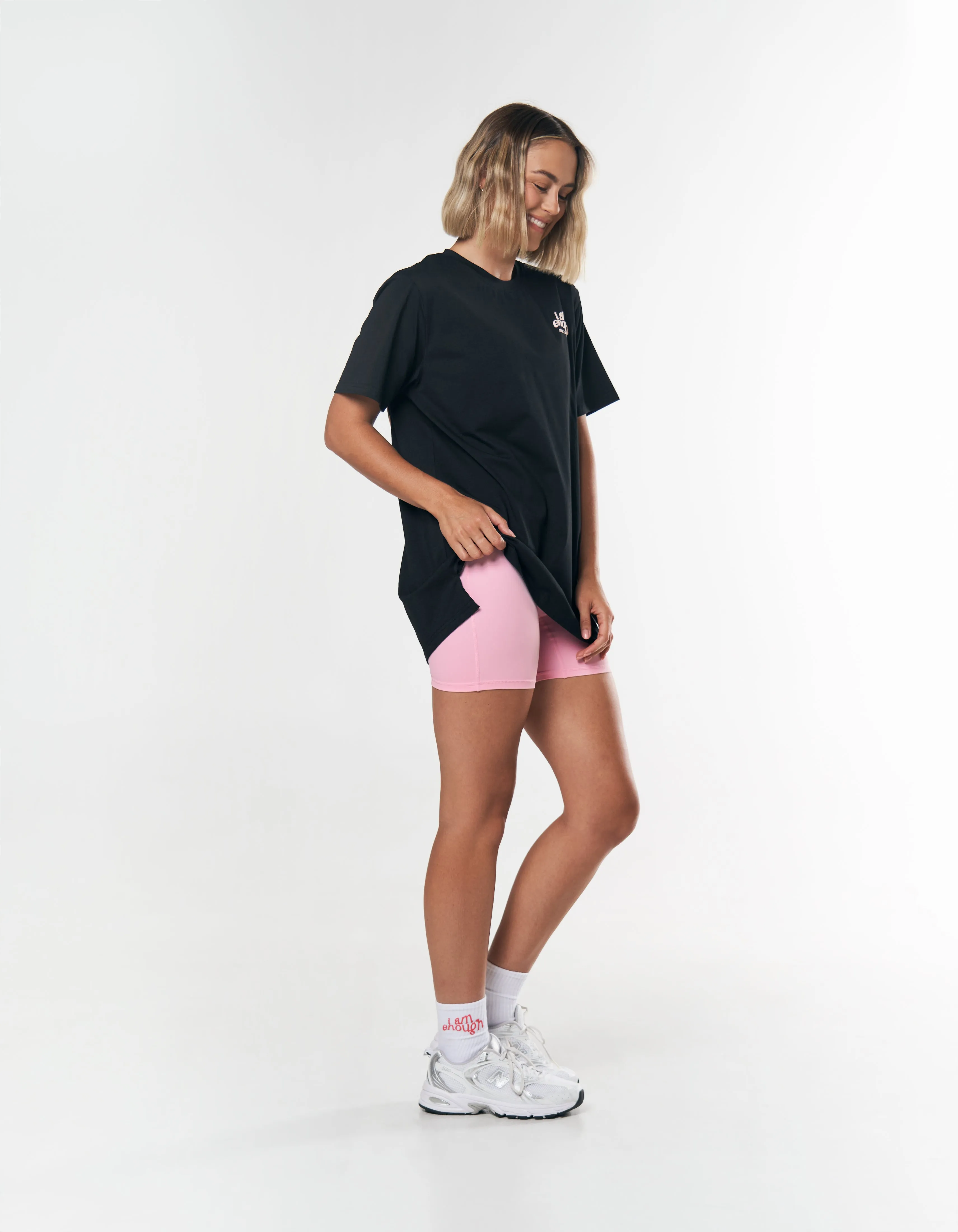 Kic Oversize Tee - Black sold by Stax product image thumbnail 2