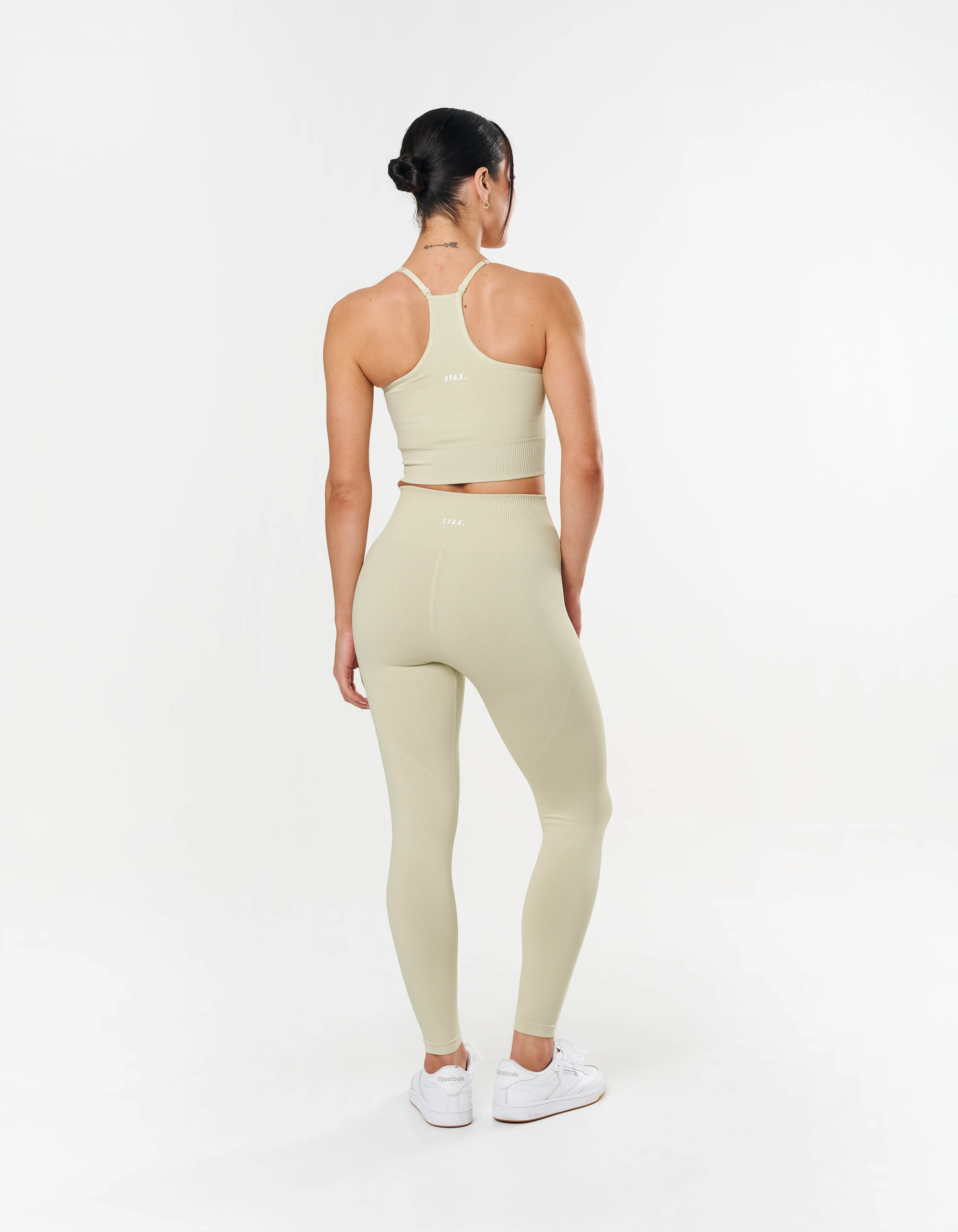 Premium Seamless Tights - Vanilla Essence sold by Stax product image thumbnail 5