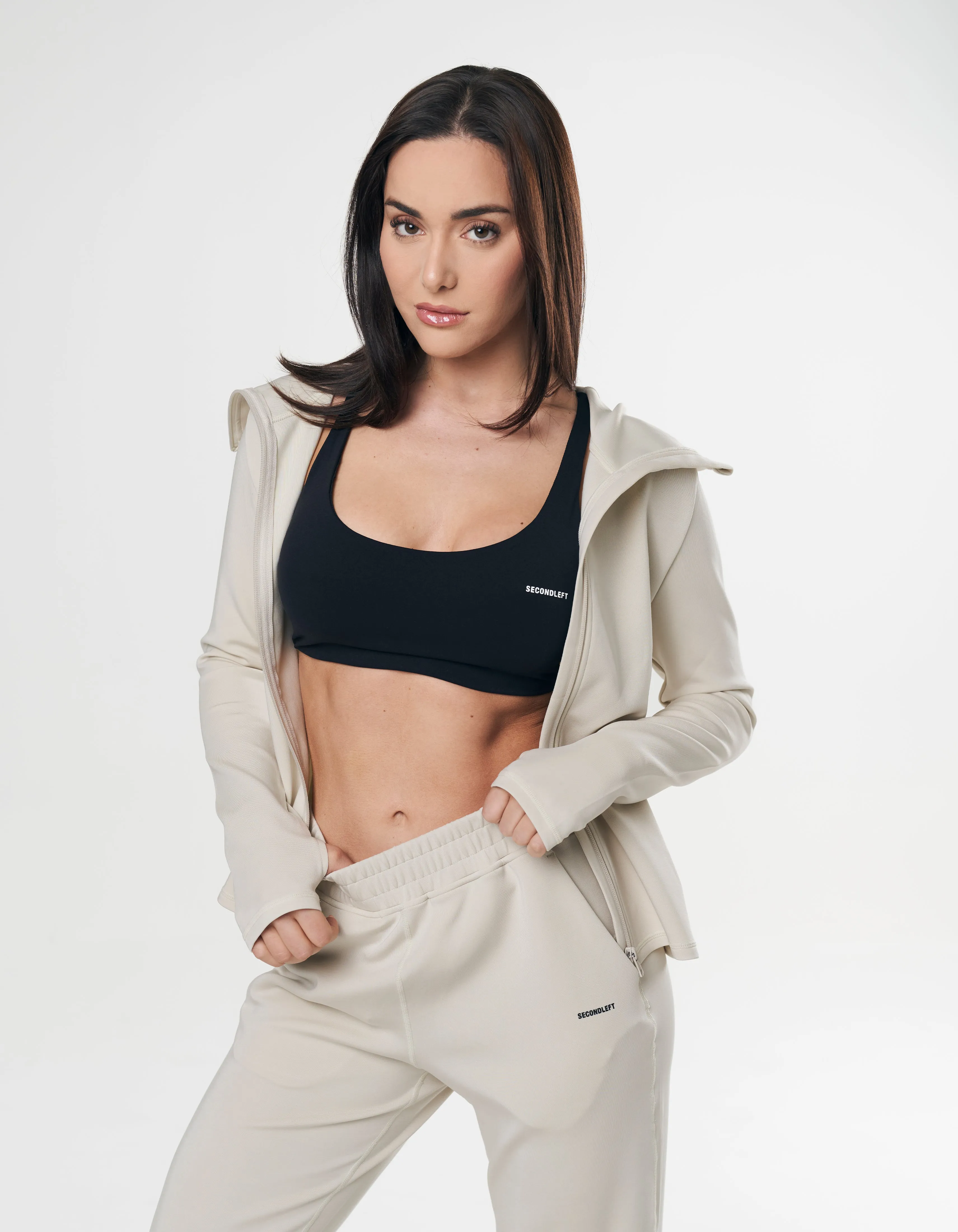 Peaches Jogger - Cloud sold by Stax product image thumbnail 3