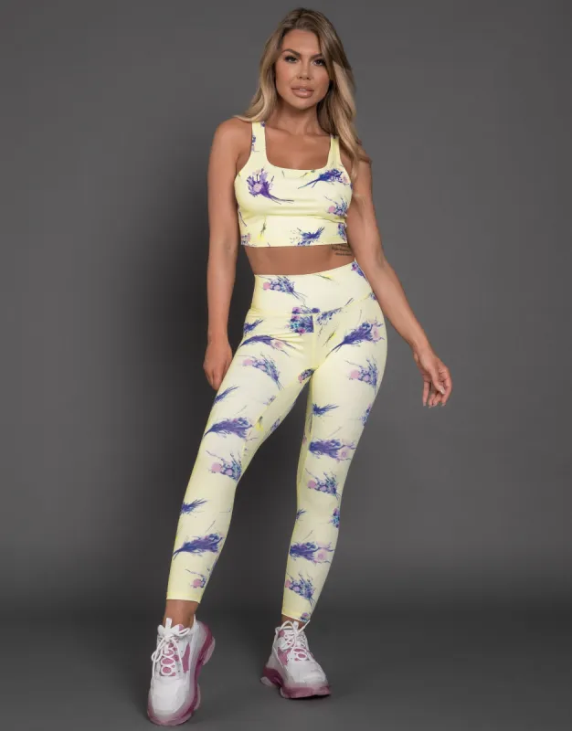 Spring Collection Tights - Sunflower sold by Stax