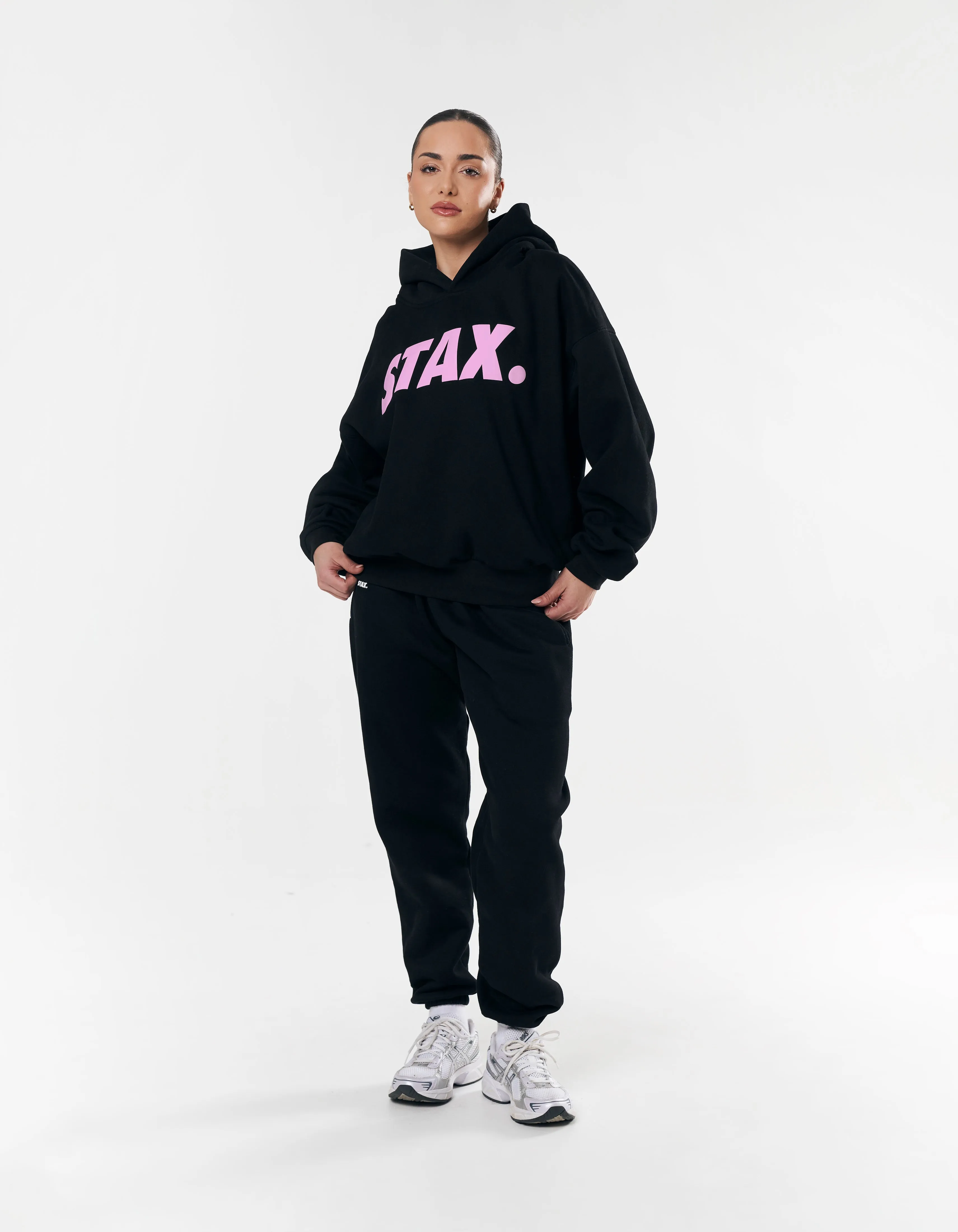 Original Hoodie - Black/Pink sold by Stax product image thumbnail 4