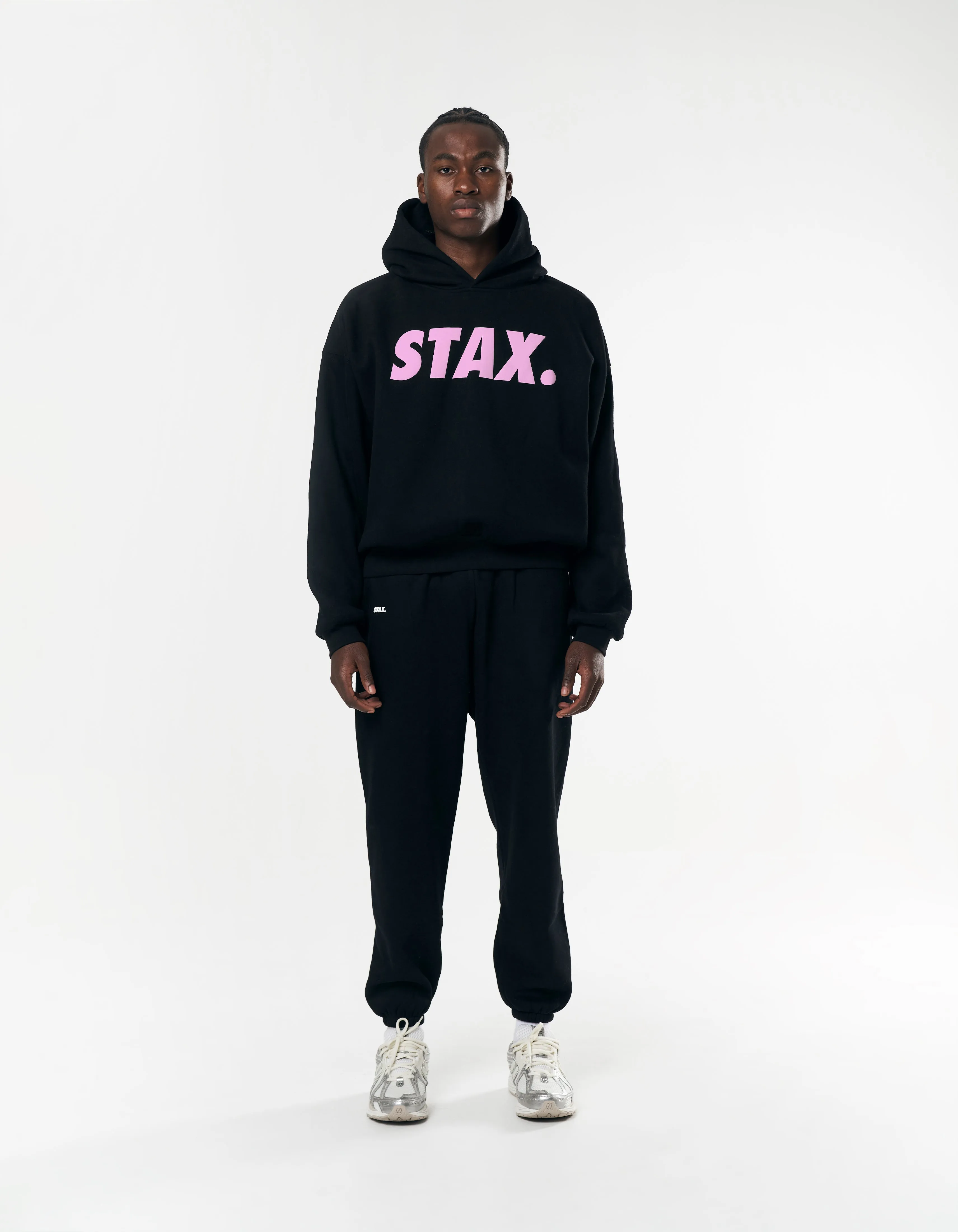 Original Hoodie - Black/Pink sold by Stax product image thumbnail 2