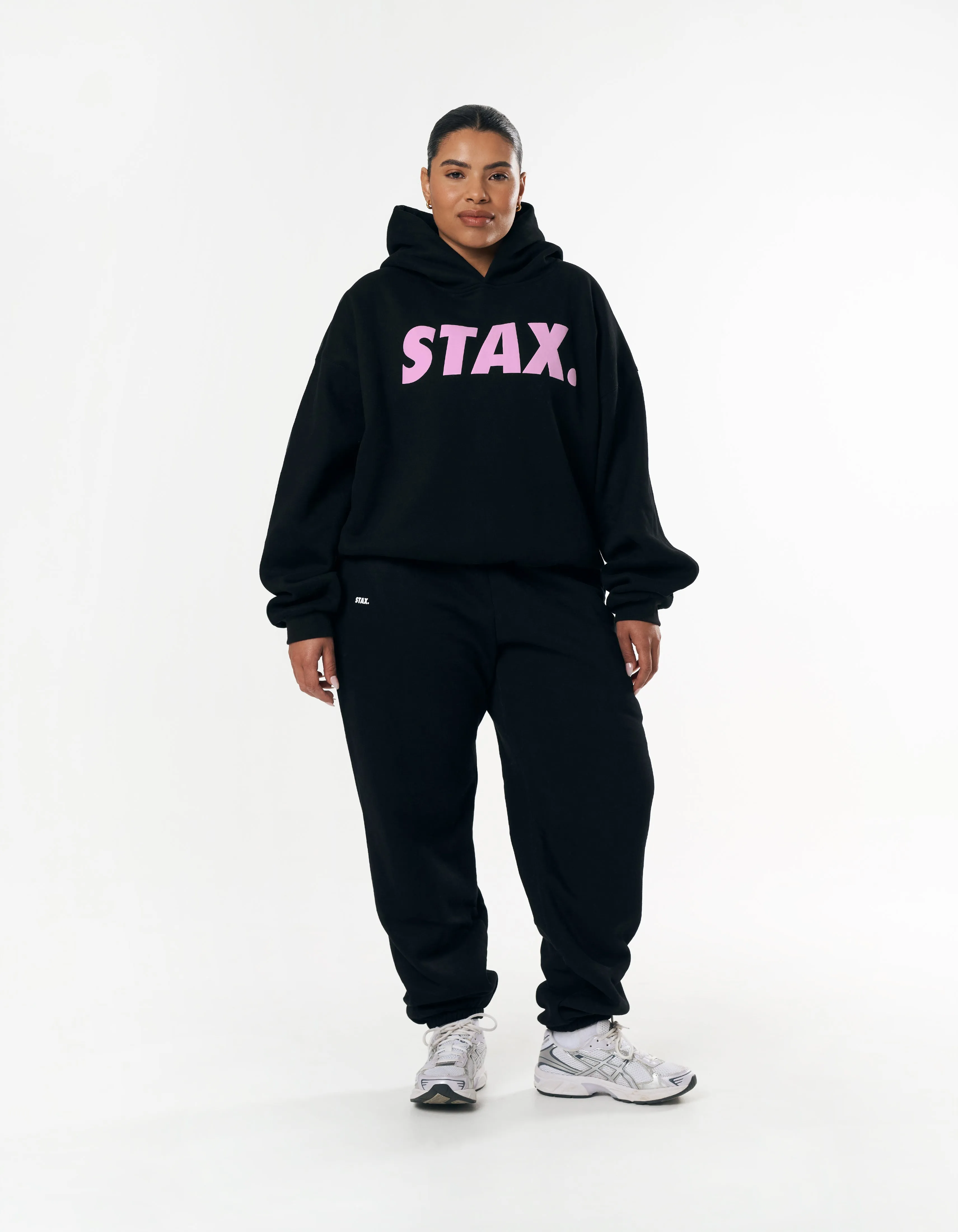 Original Hoodie - Black/Pink sold by Stax product image thumbnail 3