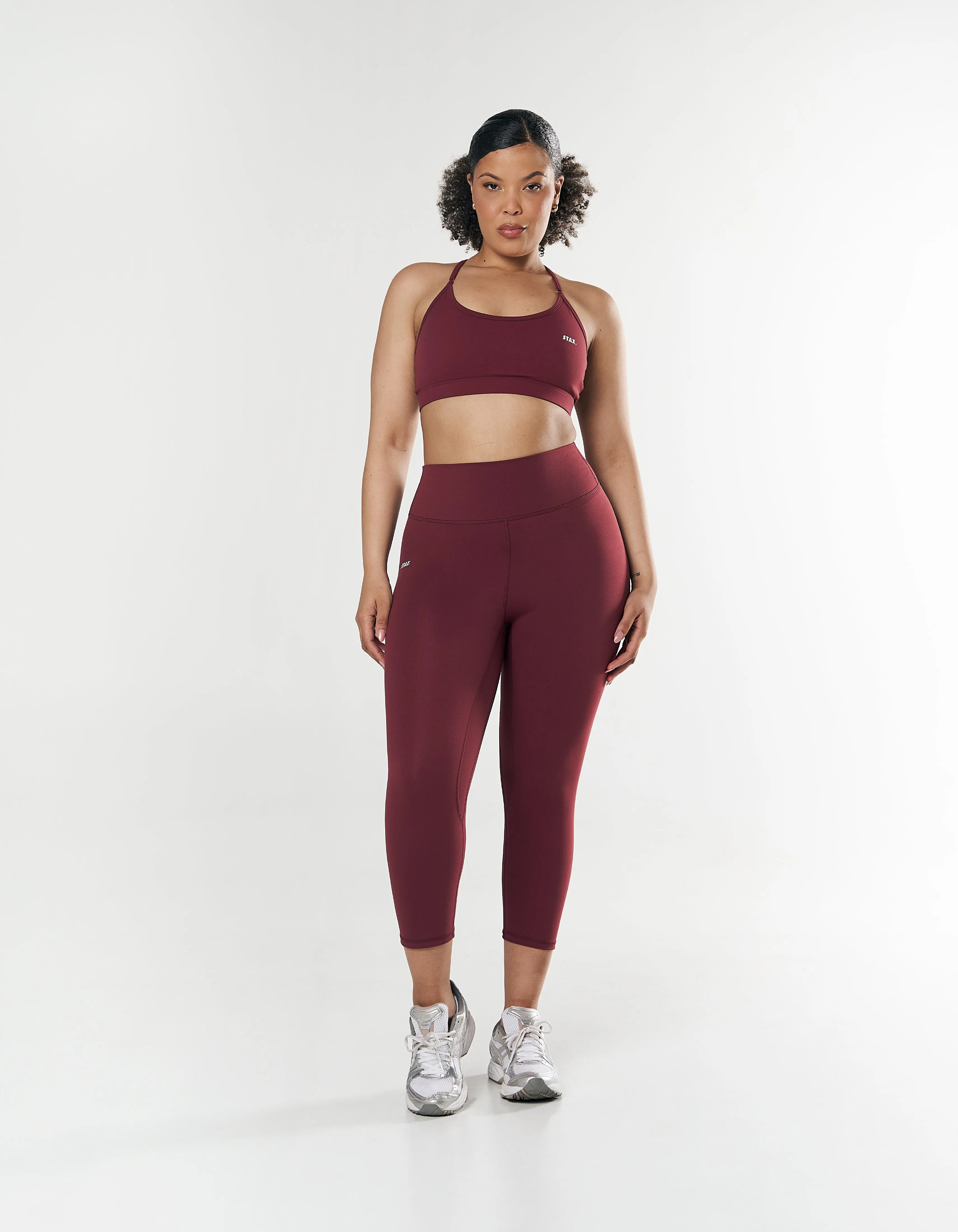 7/8 Tights NANDEX ™ Original Maple - Burgundy sold by Stax product image thumbnail 3