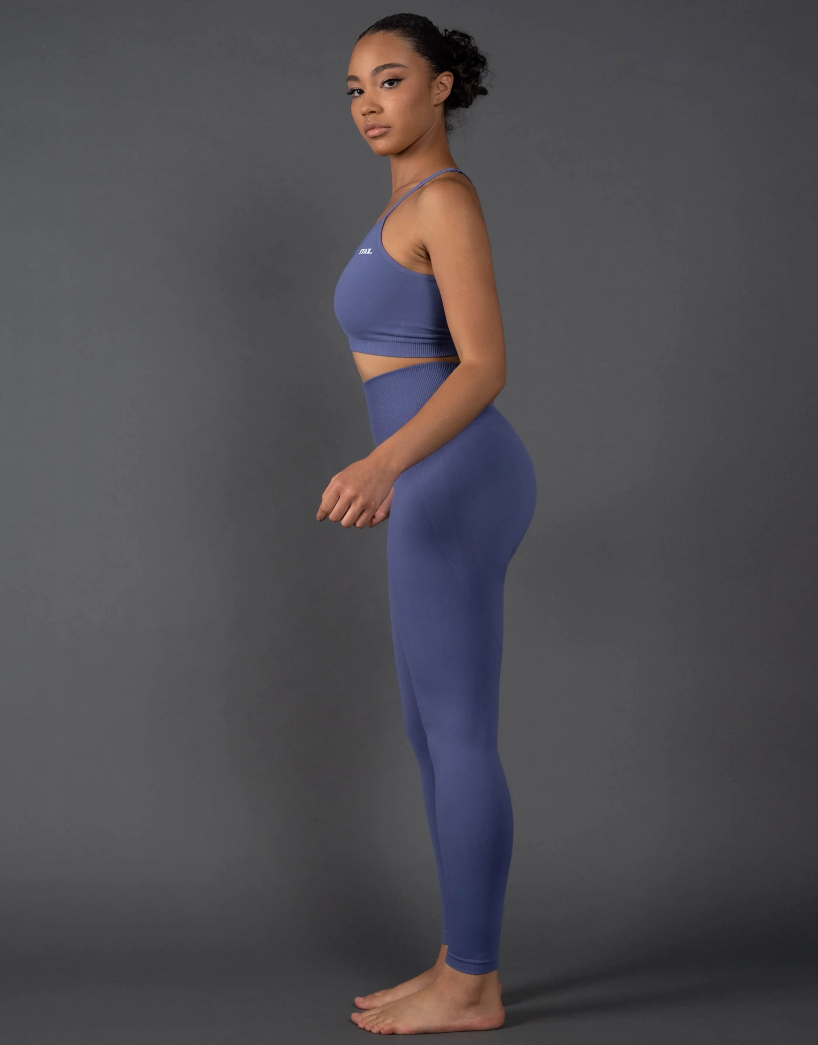 Premium Seamless Tights V5.1 - Topaz sold by Stax product image thumbnail 4