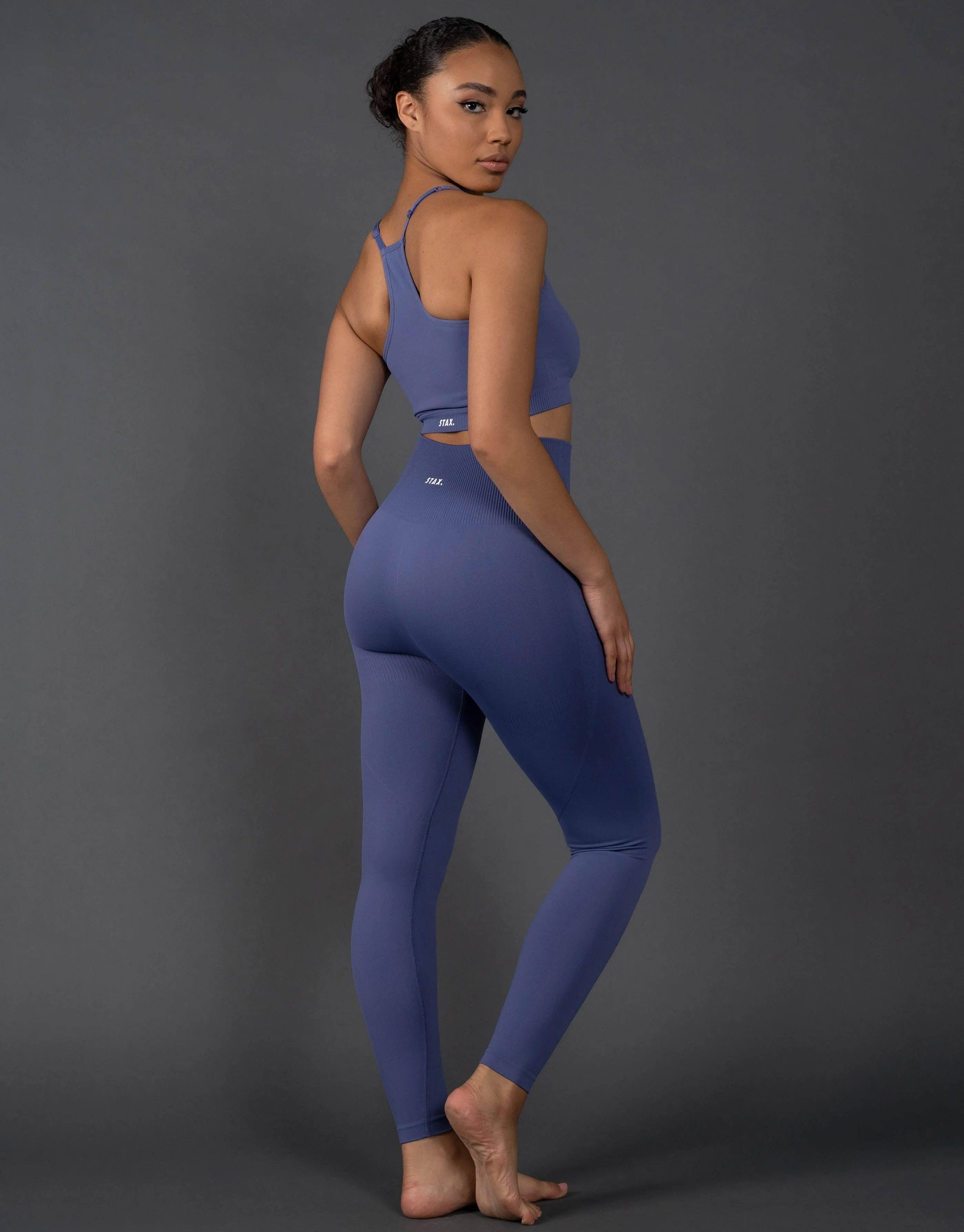 Premium Seamless Tights V5.1 - Topaz sold by Stax product image thumbnail 2