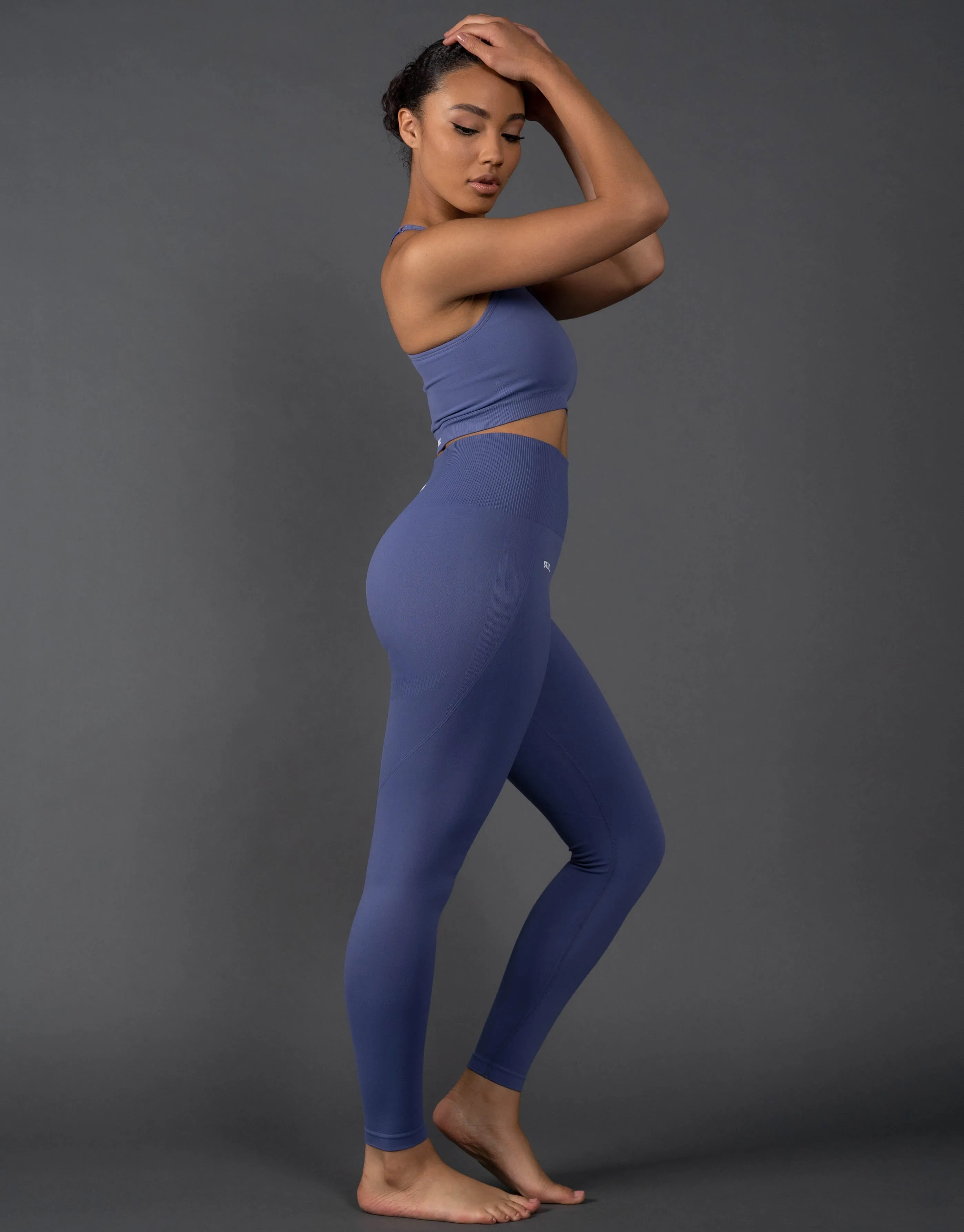Premium Seamless Tights V5.1 - Topaz sold by Stax product image thumbnail 3
