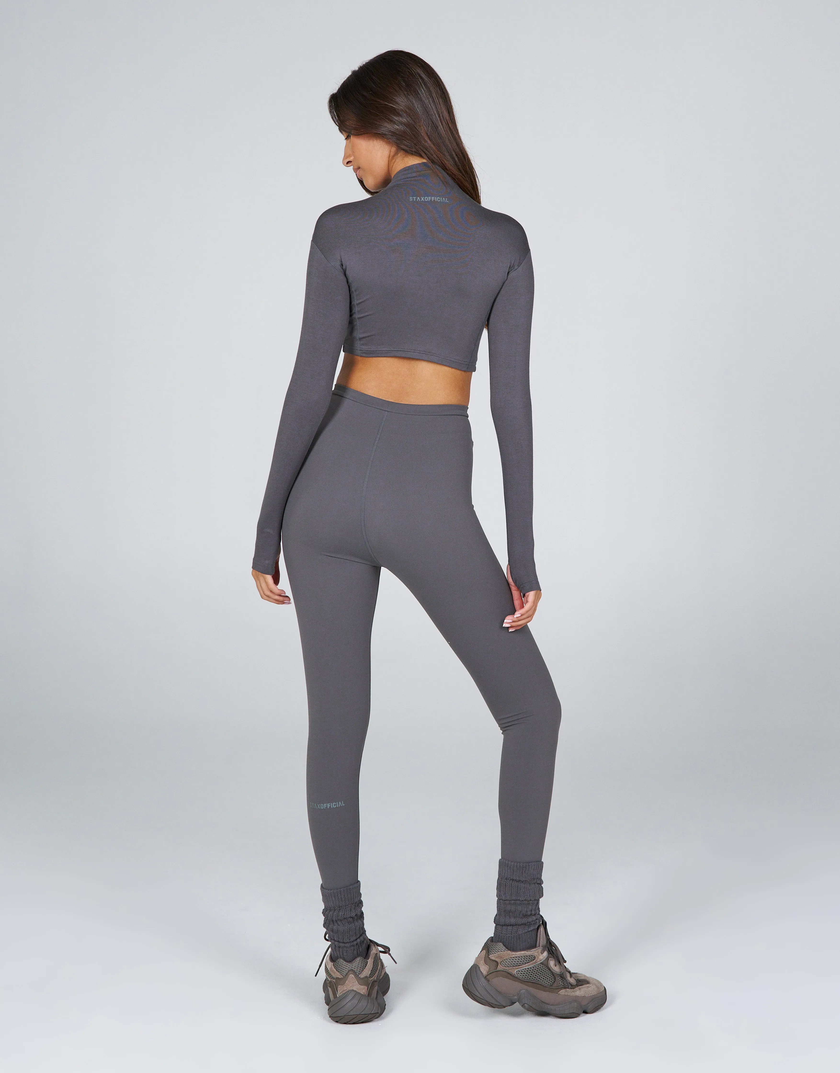 AW Ocean Long Sleeve - Ash (Grey) sold by Stax product image thumbnail 4