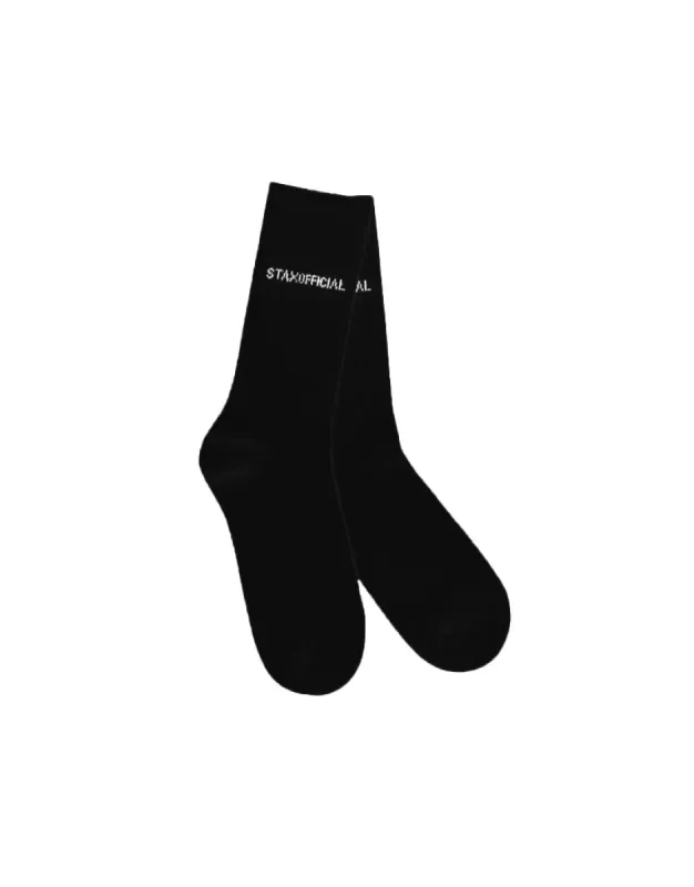 Crew Socks - Black sold by Stax