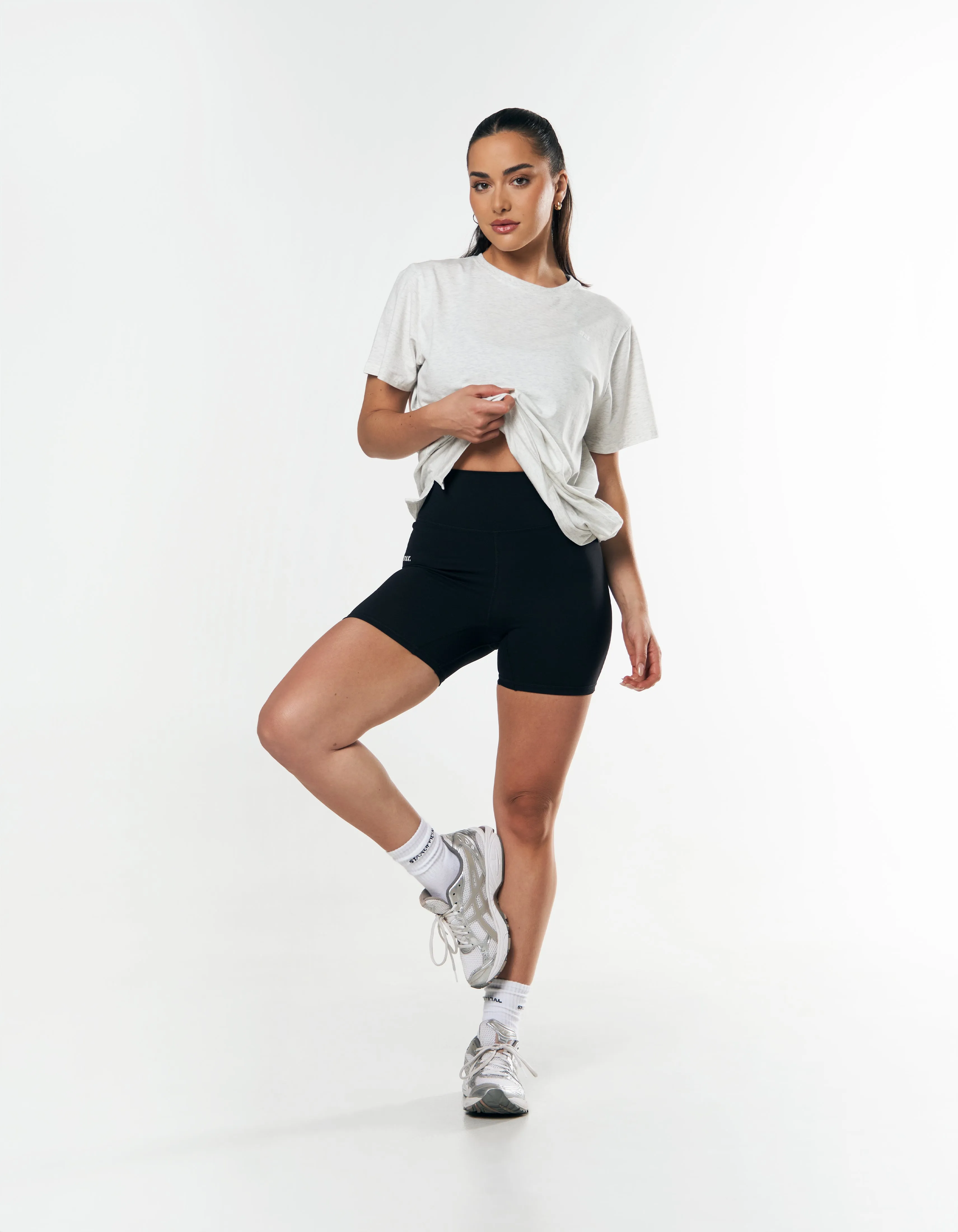 Oversize Tee - Grey Marle sold by Stax product image thumbnail 4