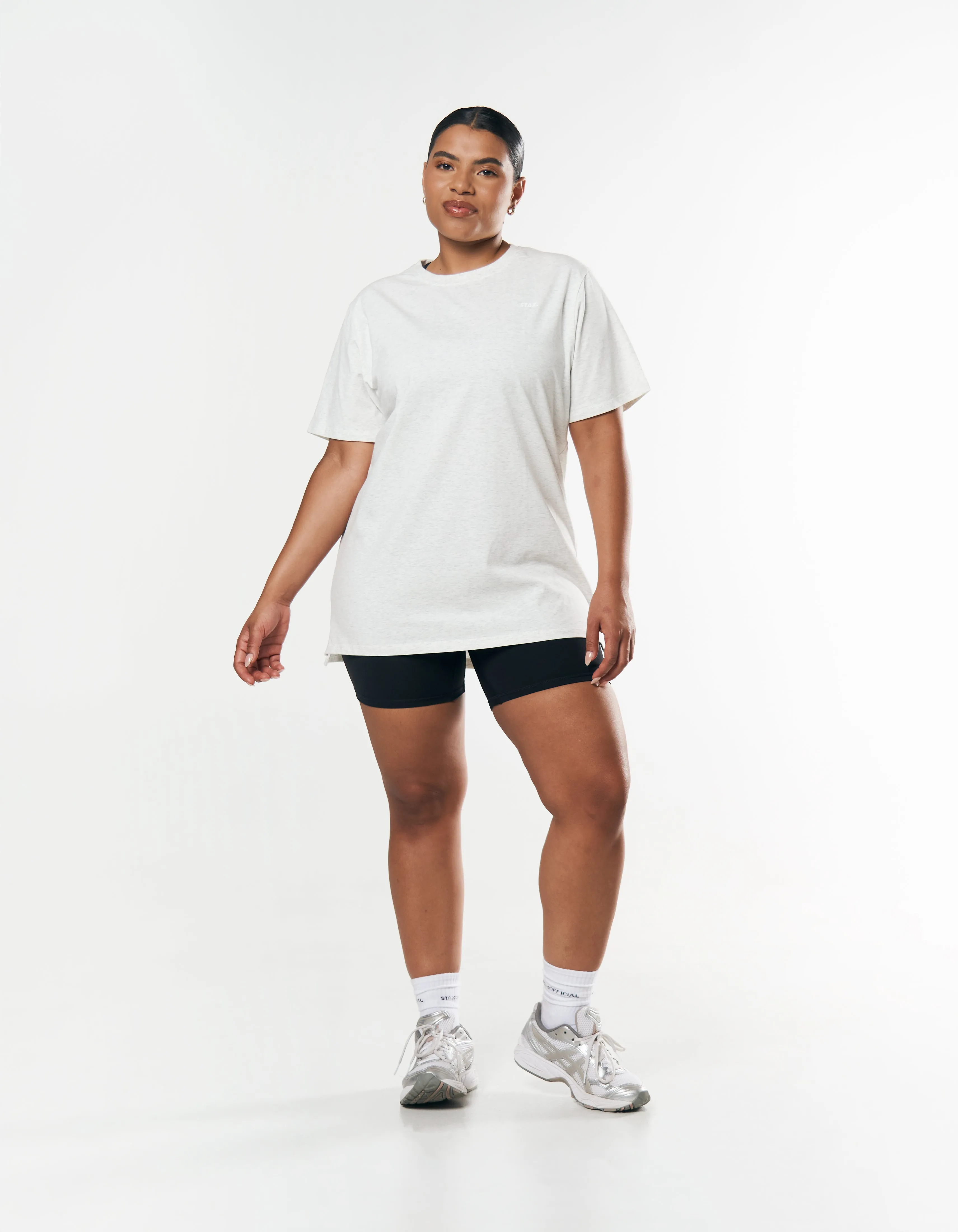 Oversize Tee - Grey Marle sold by Stax product image thumbnail 2