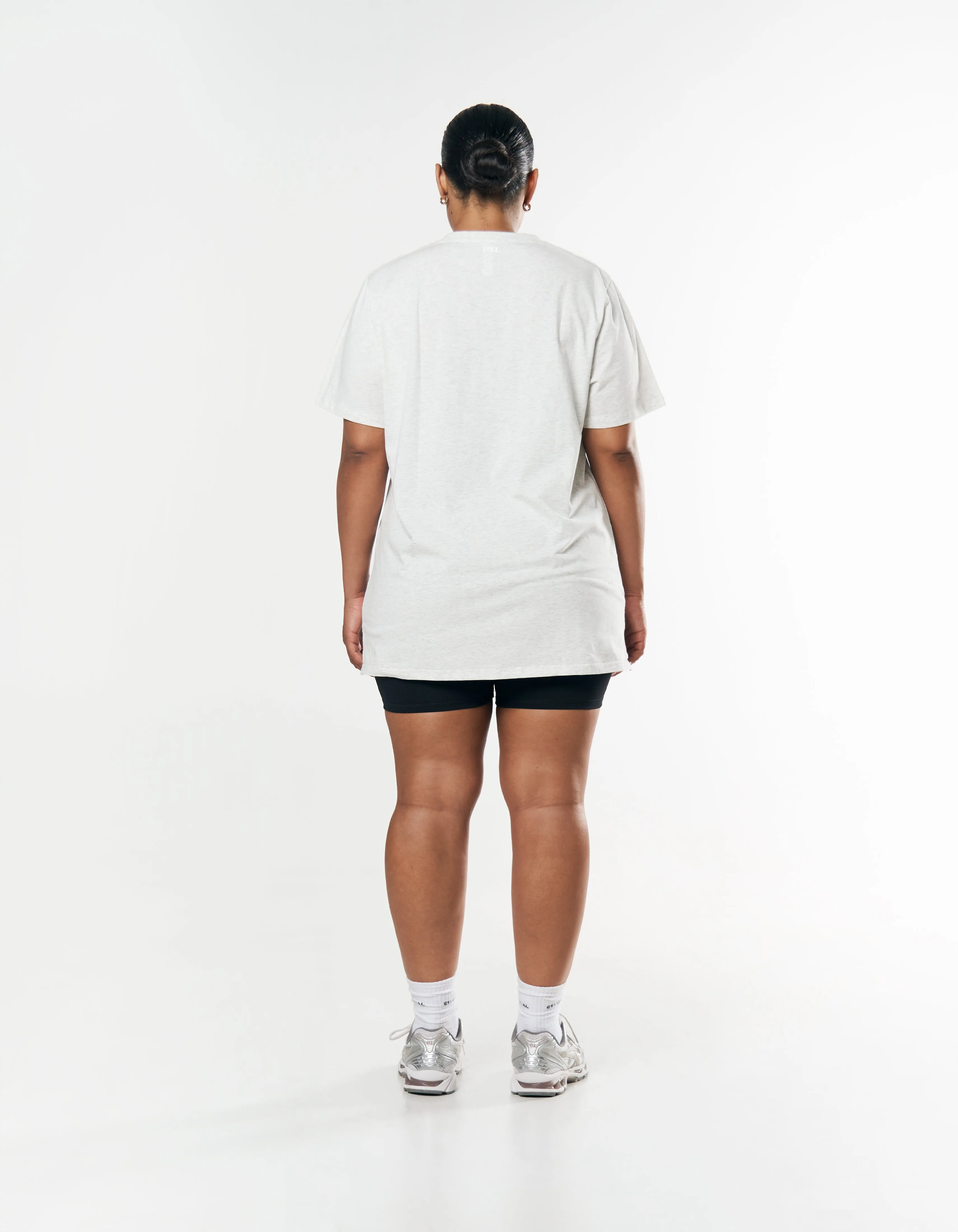 Oversize Tee - Grey Marle sold by Stax product image thumbnail 5