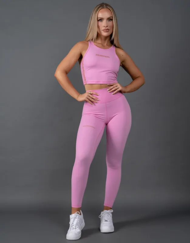 Summer 22 Full Length Tights - Pink sold by Stax