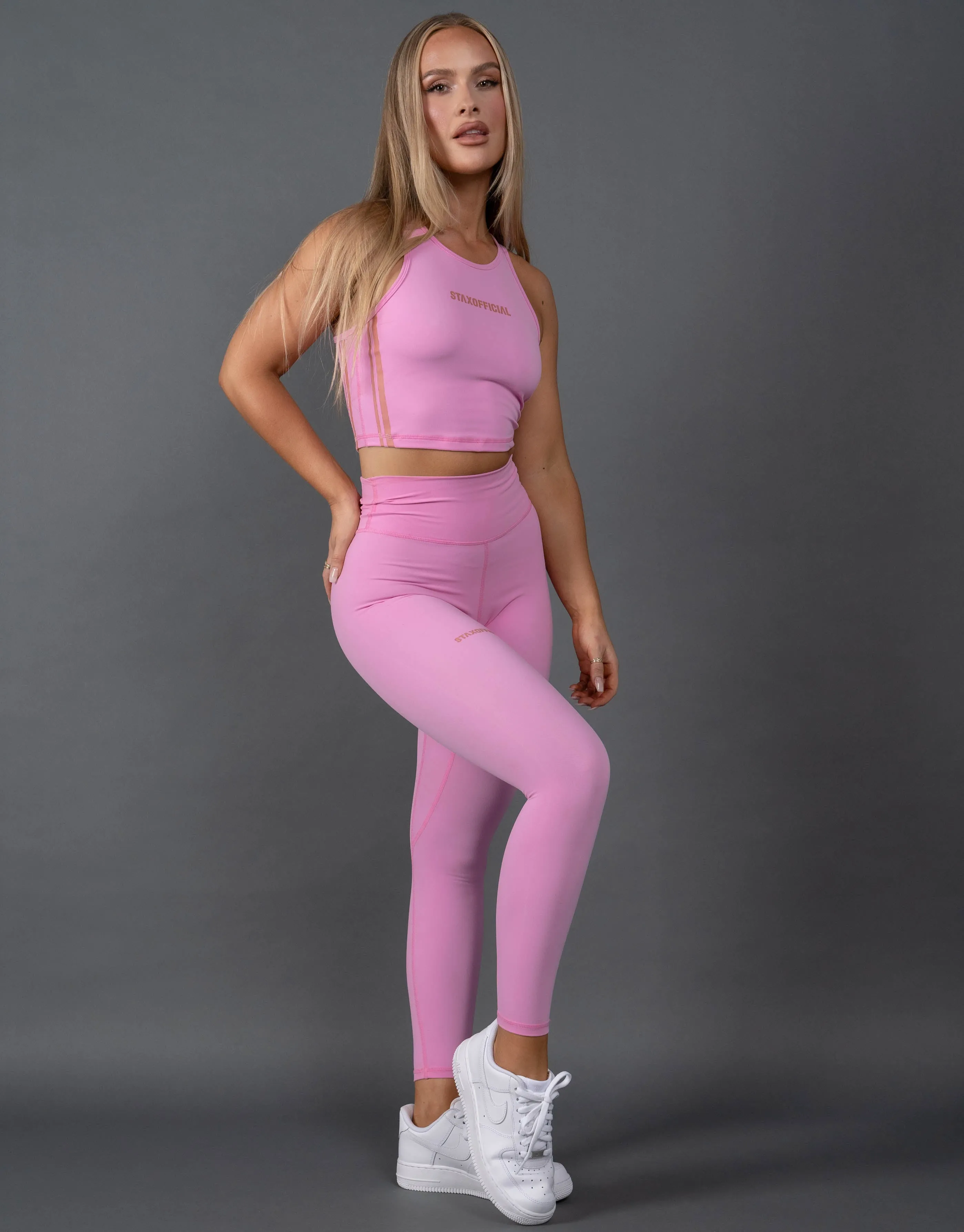 Summer 22 Full Length Tights - Pink sold by Stax product image thumbnail 2