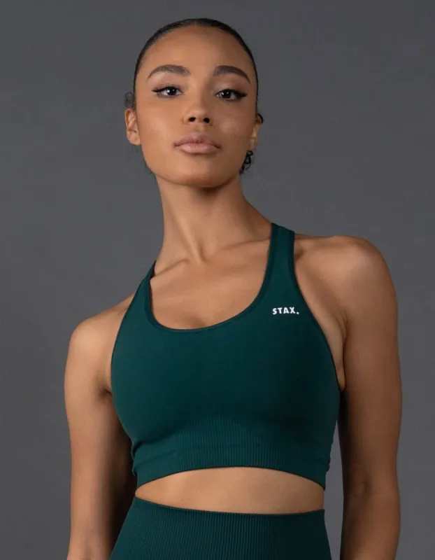 Premium Seamless Racer Crop V5.1 - Cyprus sold by Stax