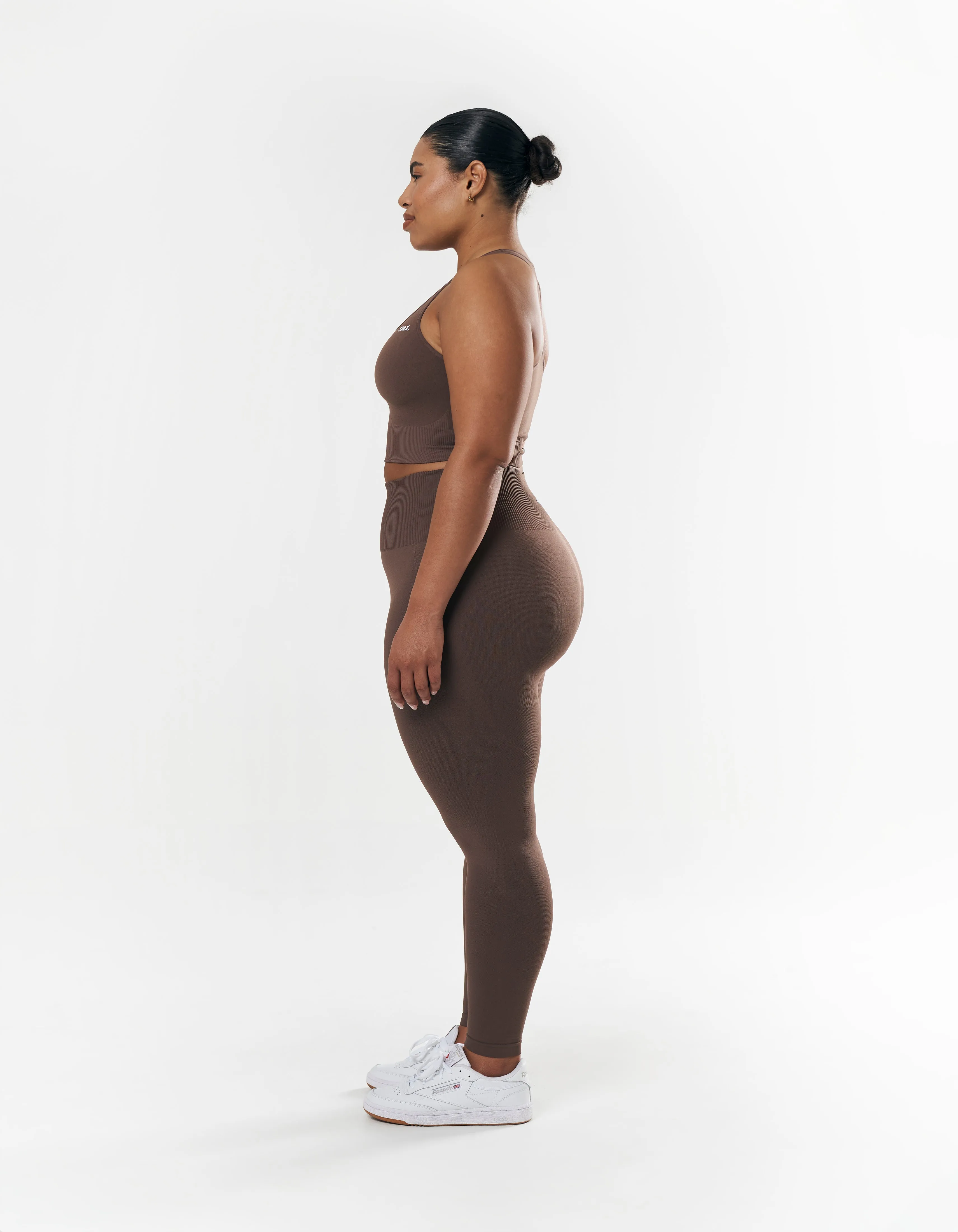 Premium Seamless Tights - Cedar sold by Stax product image thumbnail 5