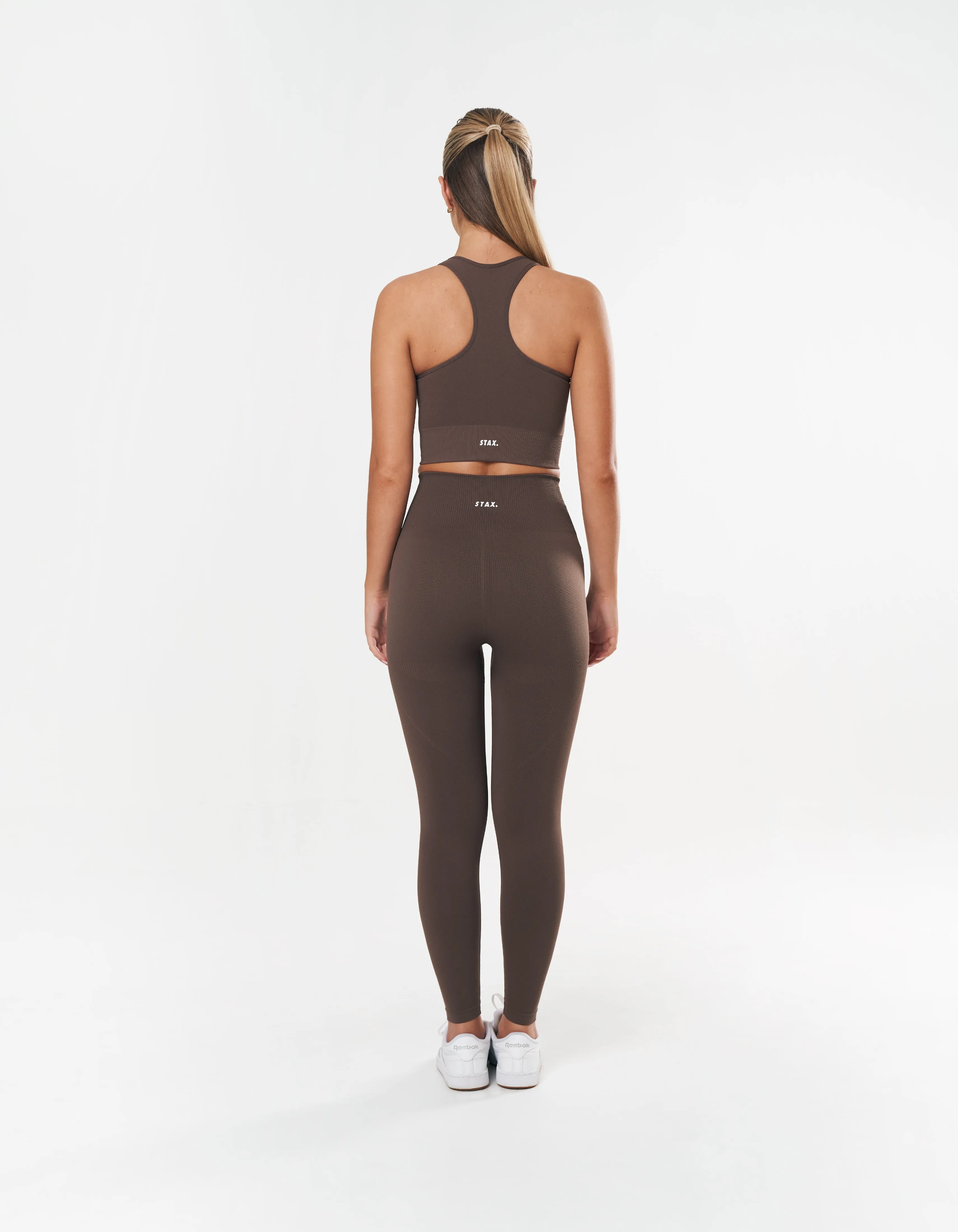 Premium Seamless Tights - Cedar sold by Stax product image thumbnail 4